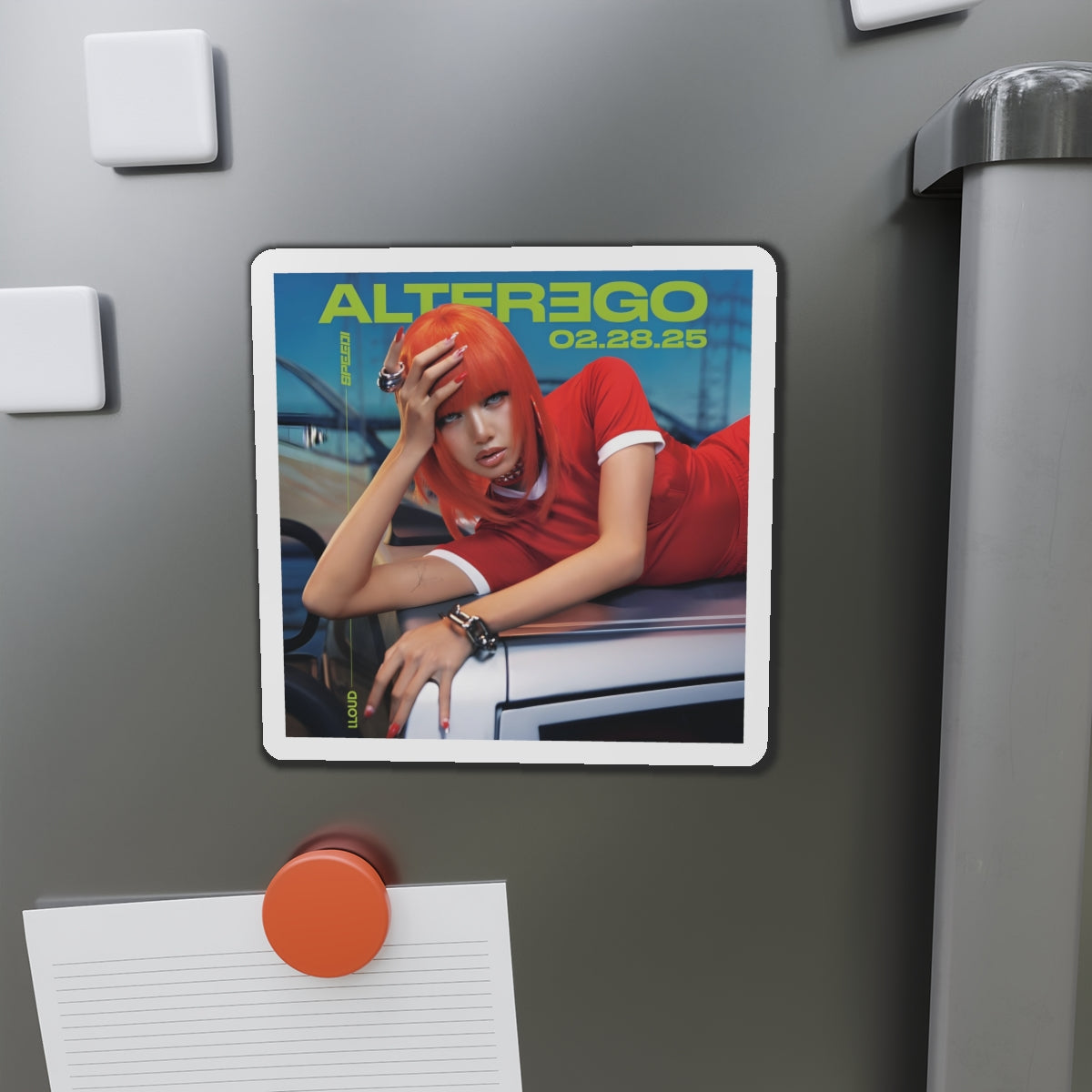 Lalisa Lisa Manoban Alter Ego Album Speedi Magnet