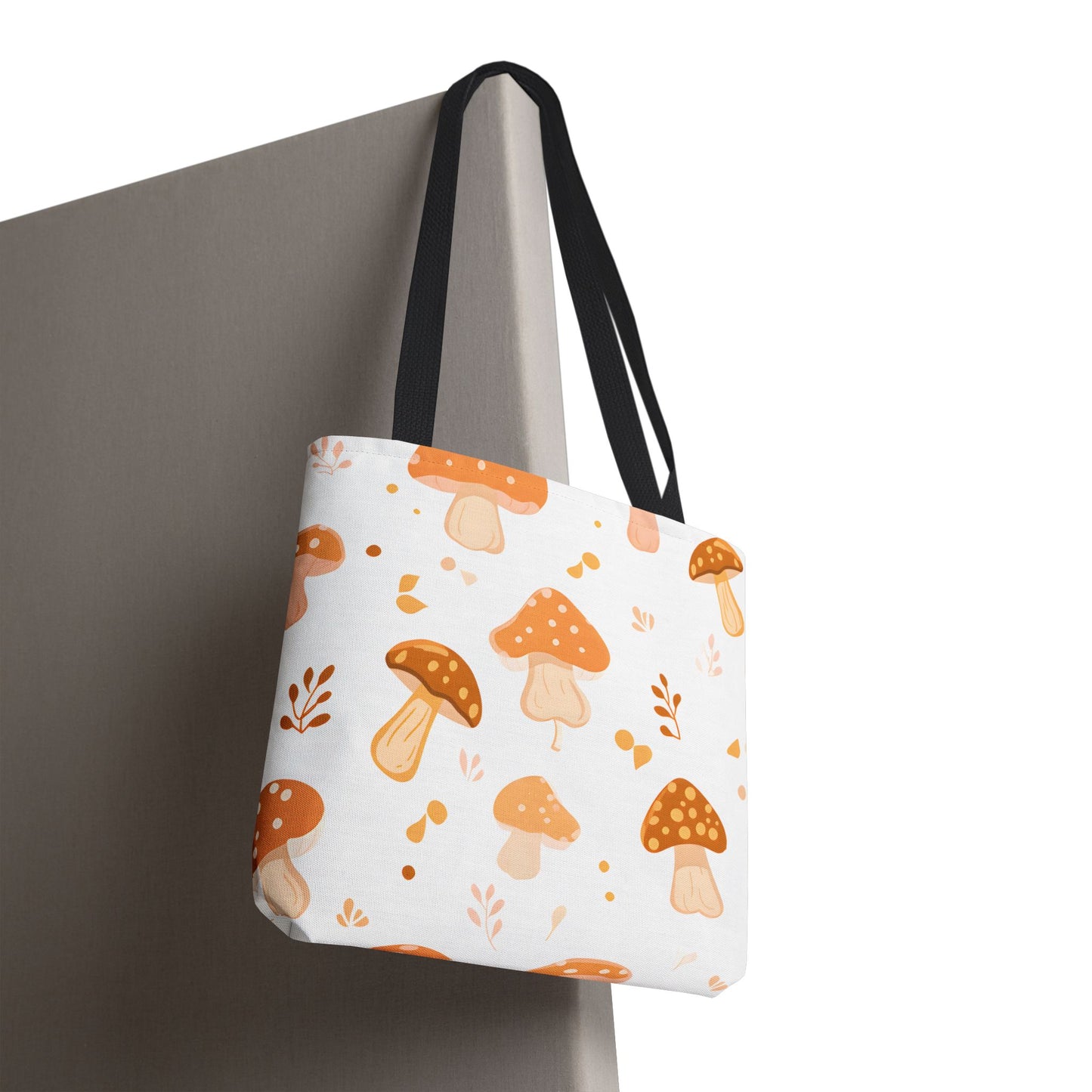 Mushroom Pattern Tote Bag Design 3