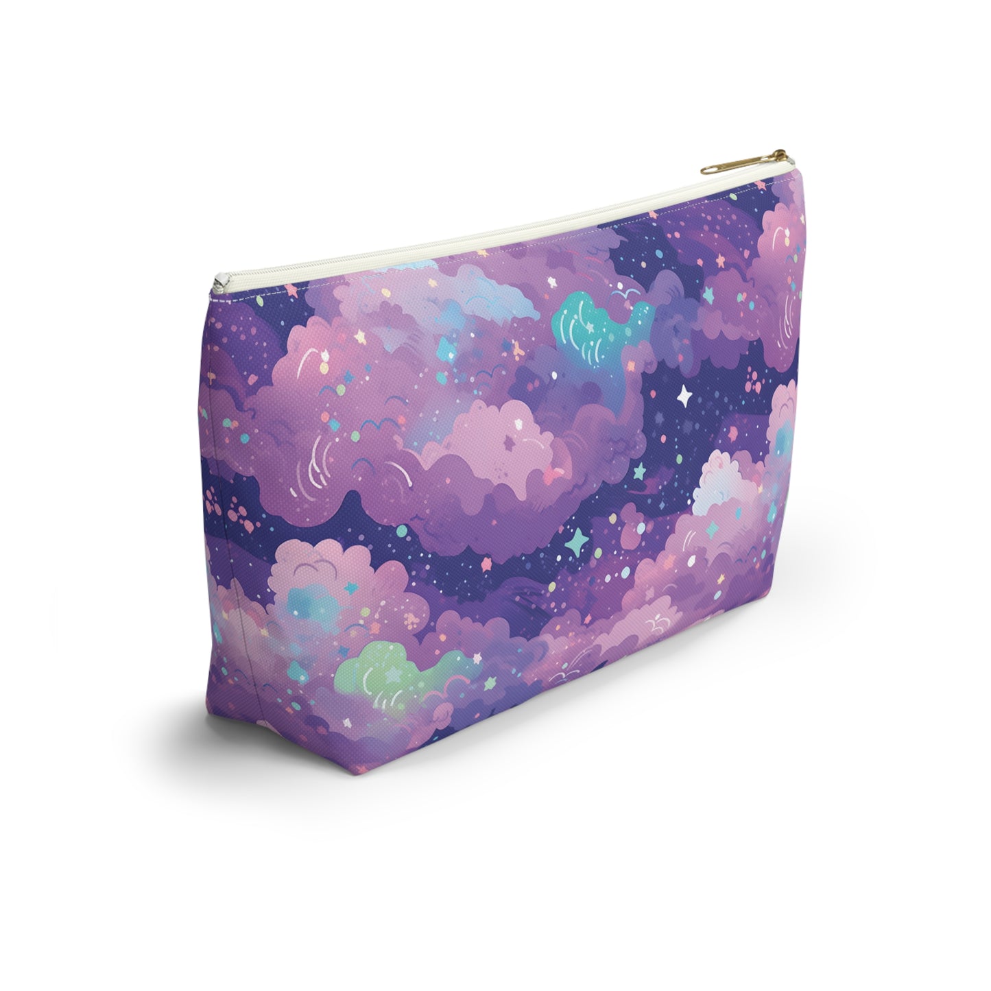 Colorful Space Pattern Travel Bag Design 2