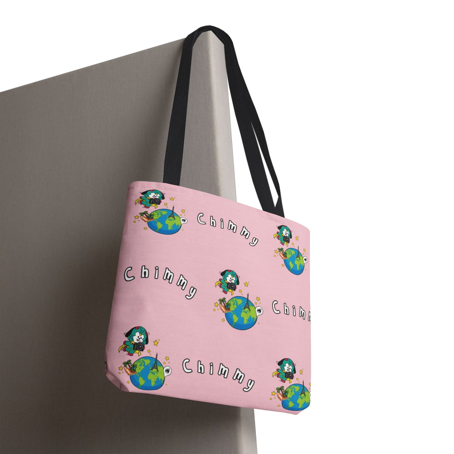 BT21 Chimmy Pink Tote Bag Pattern Design