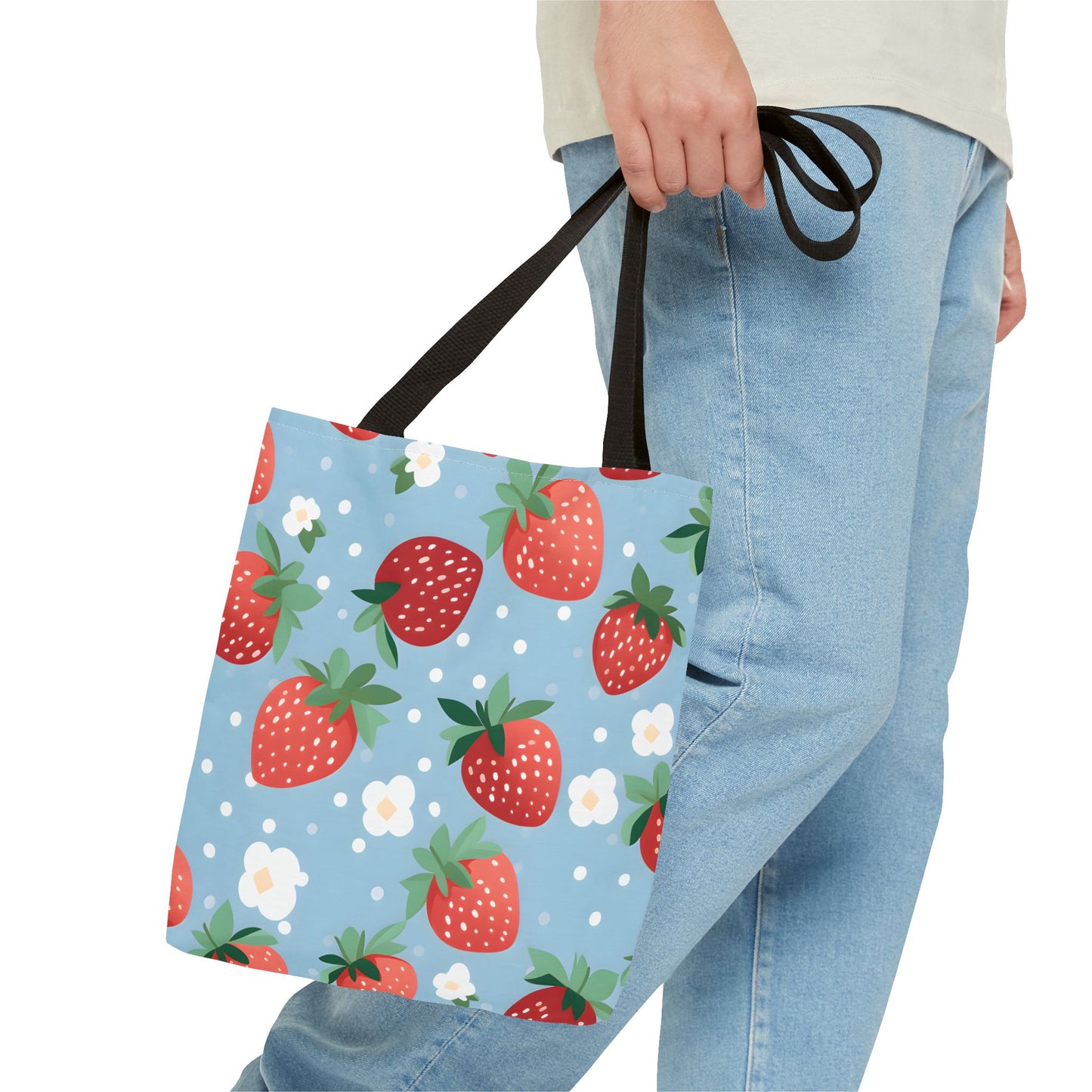 Fruit Pattern Tote Bag Design 9