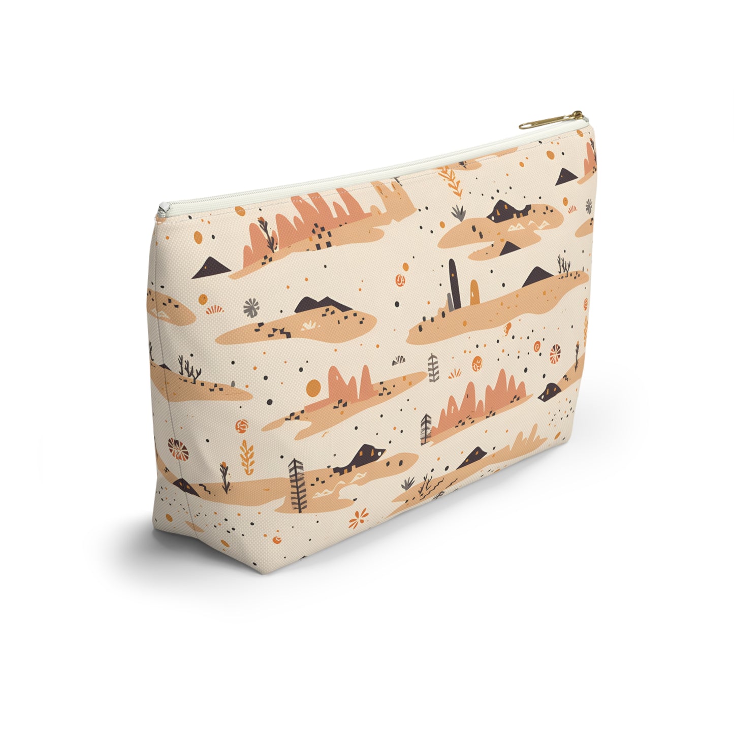 Desert Pattern Travel Bag Design 1