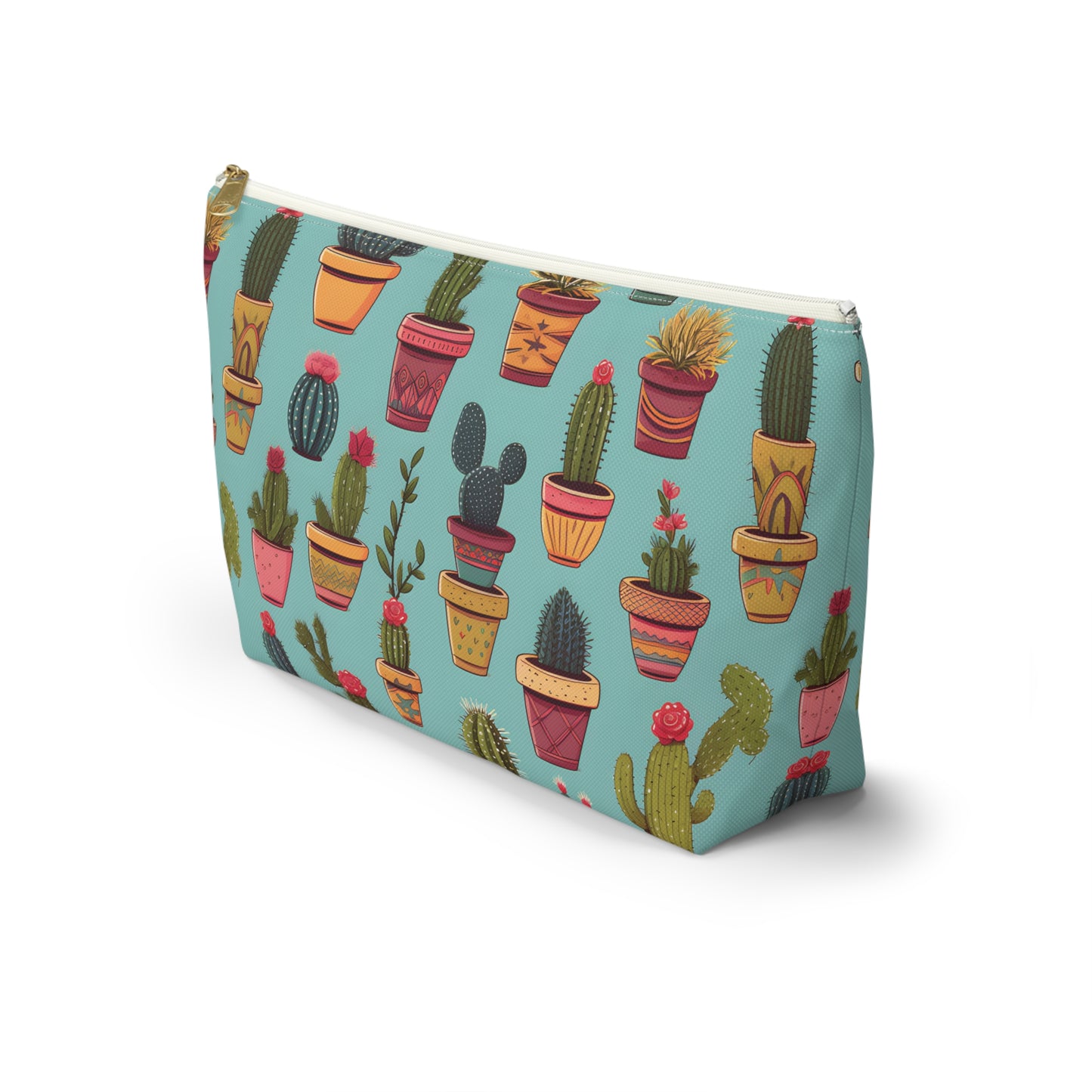 Cactus Pattern Travel Bag Design 7