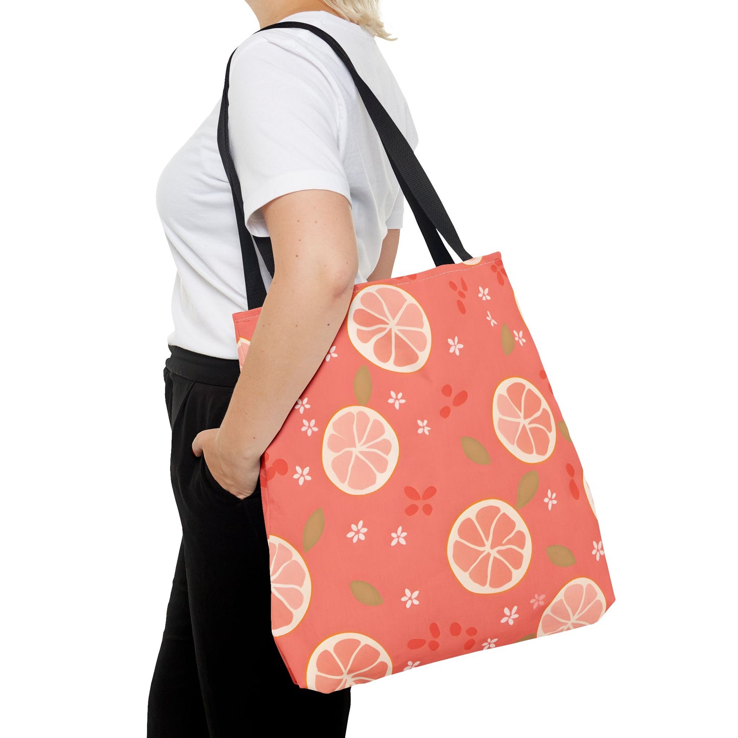 Fruit Pattern Tote Bag Design 2