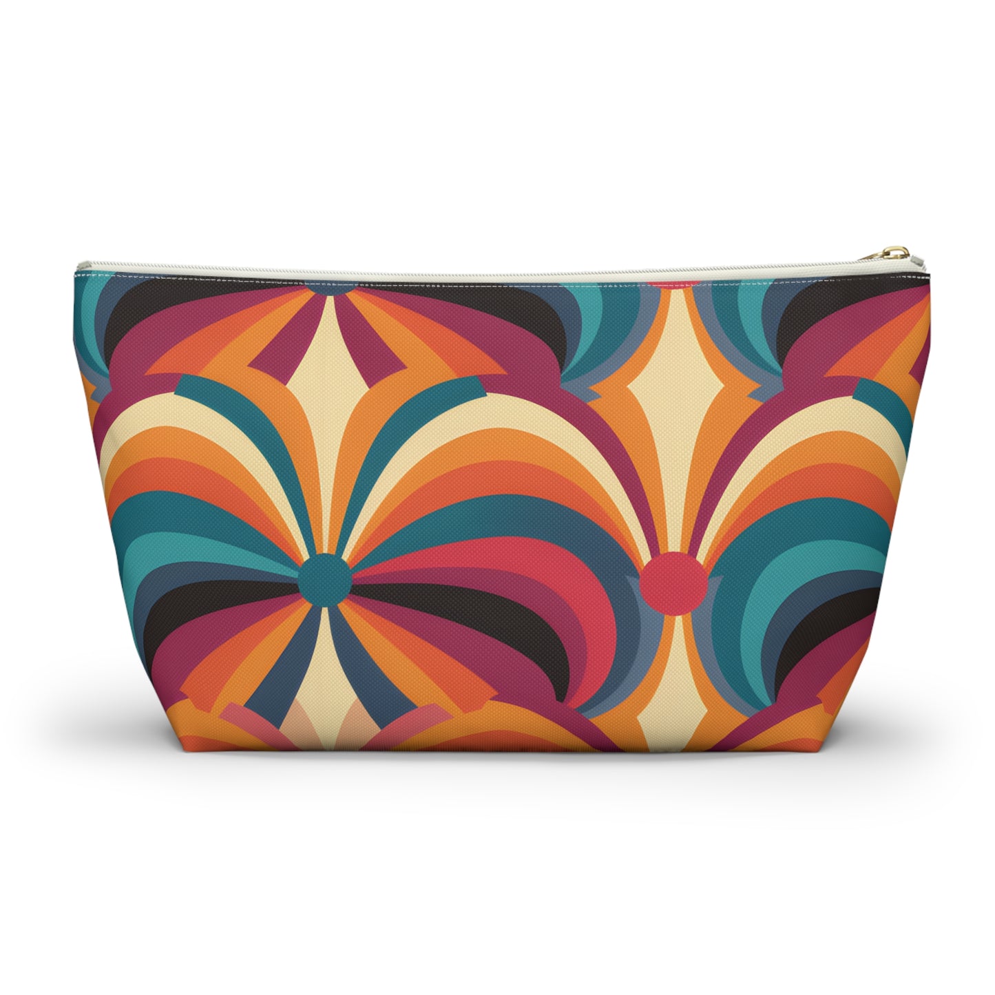 Retro Pattern Travel Bag Design 8