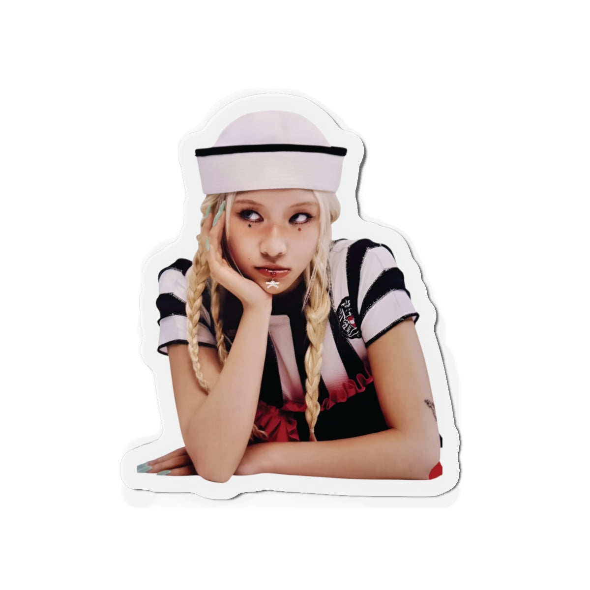 XG Maya Seasons Greetings Photoshoot Magnet Design 4