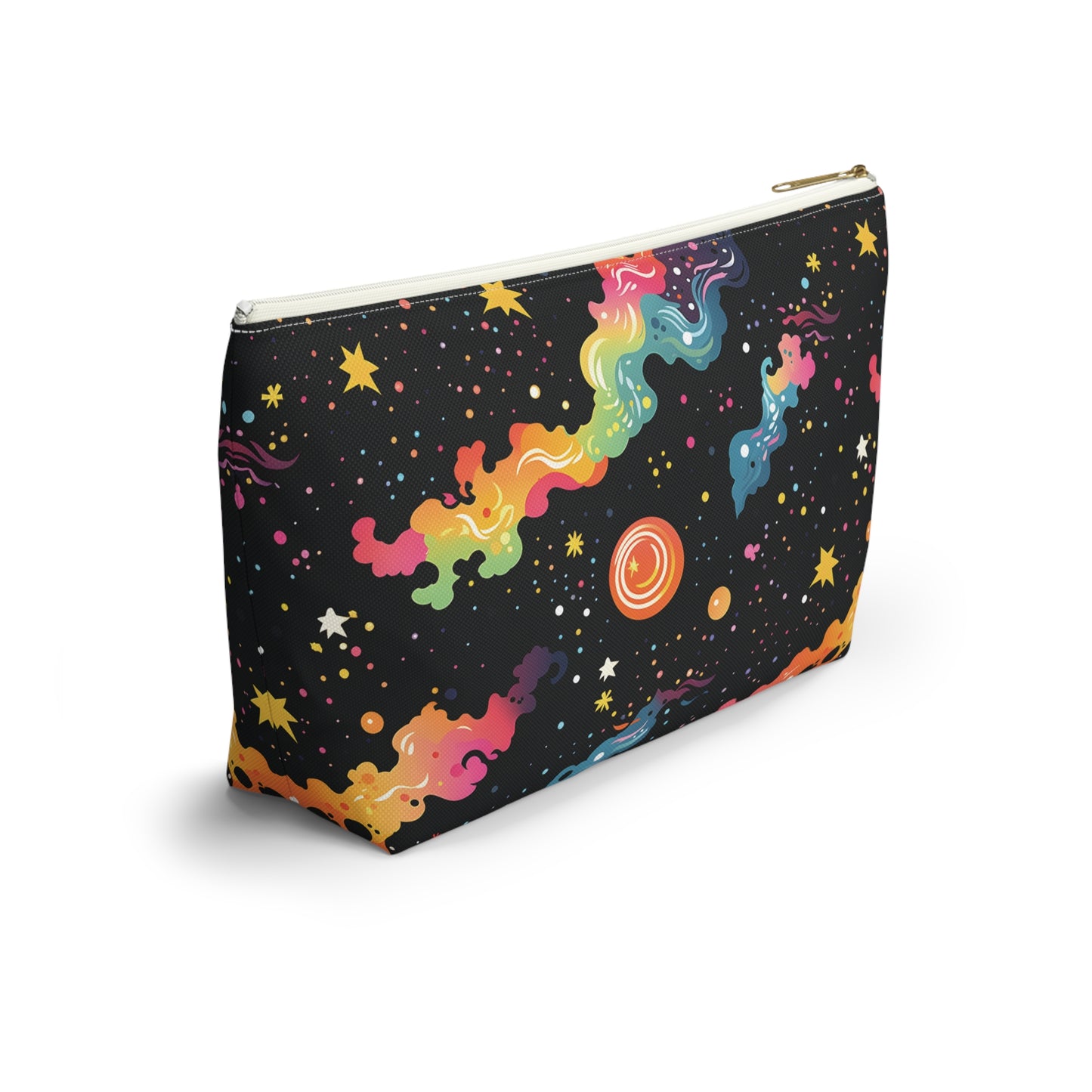 Colorful Space Pattern Travel Bag Design 8
