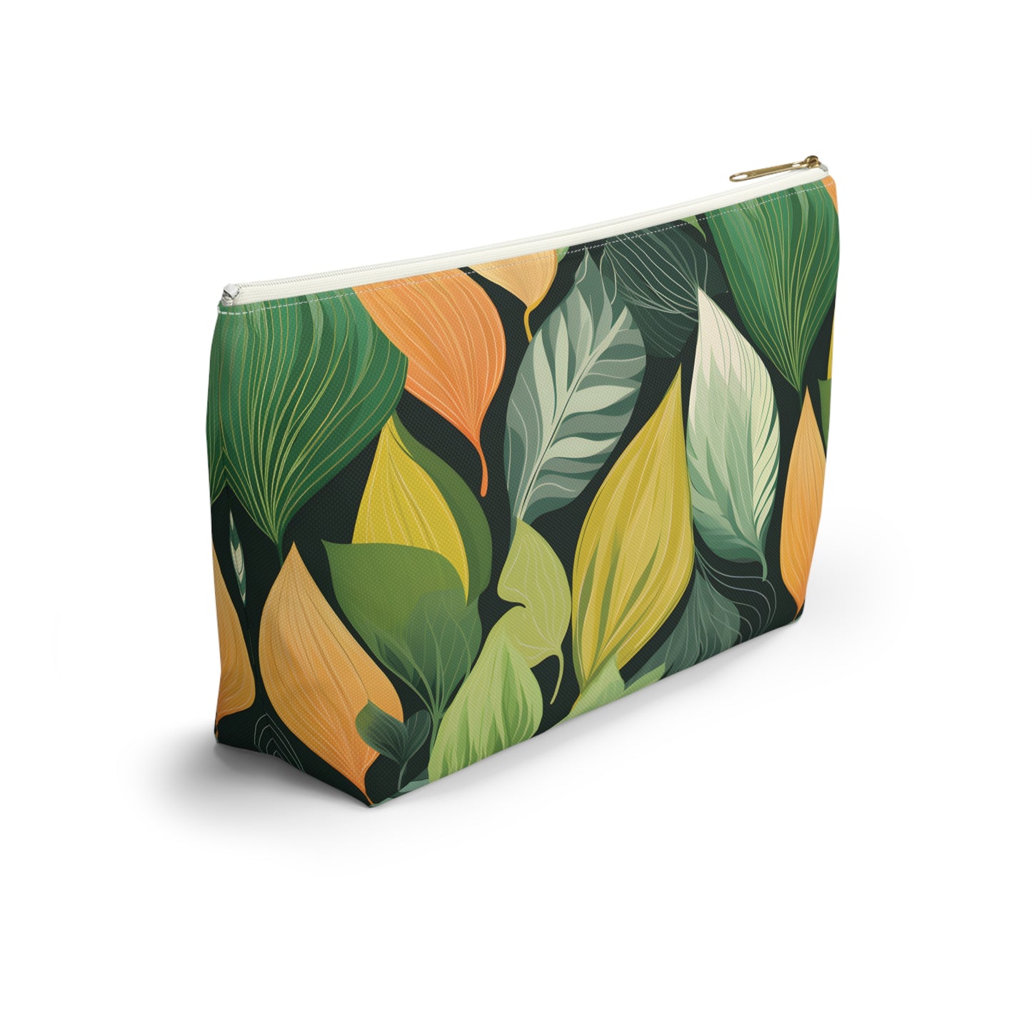 Plant Pattern Travel Bag Design 2