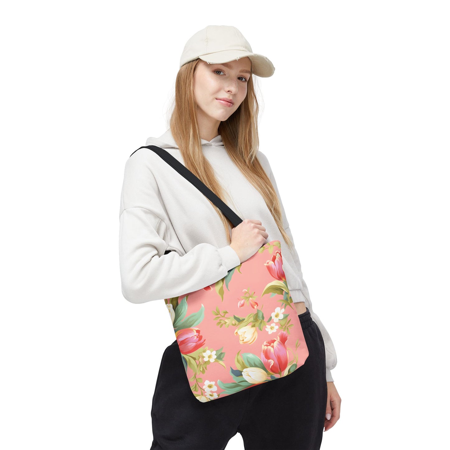 Tulips Pattern Tote Bag Design 5