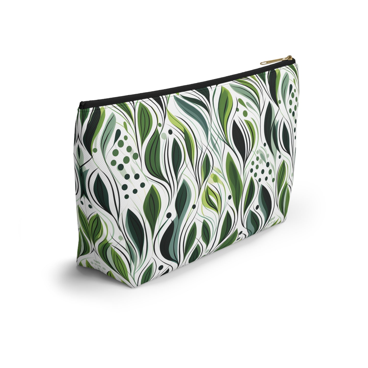 Plant Pattern Travel Bag Design 1