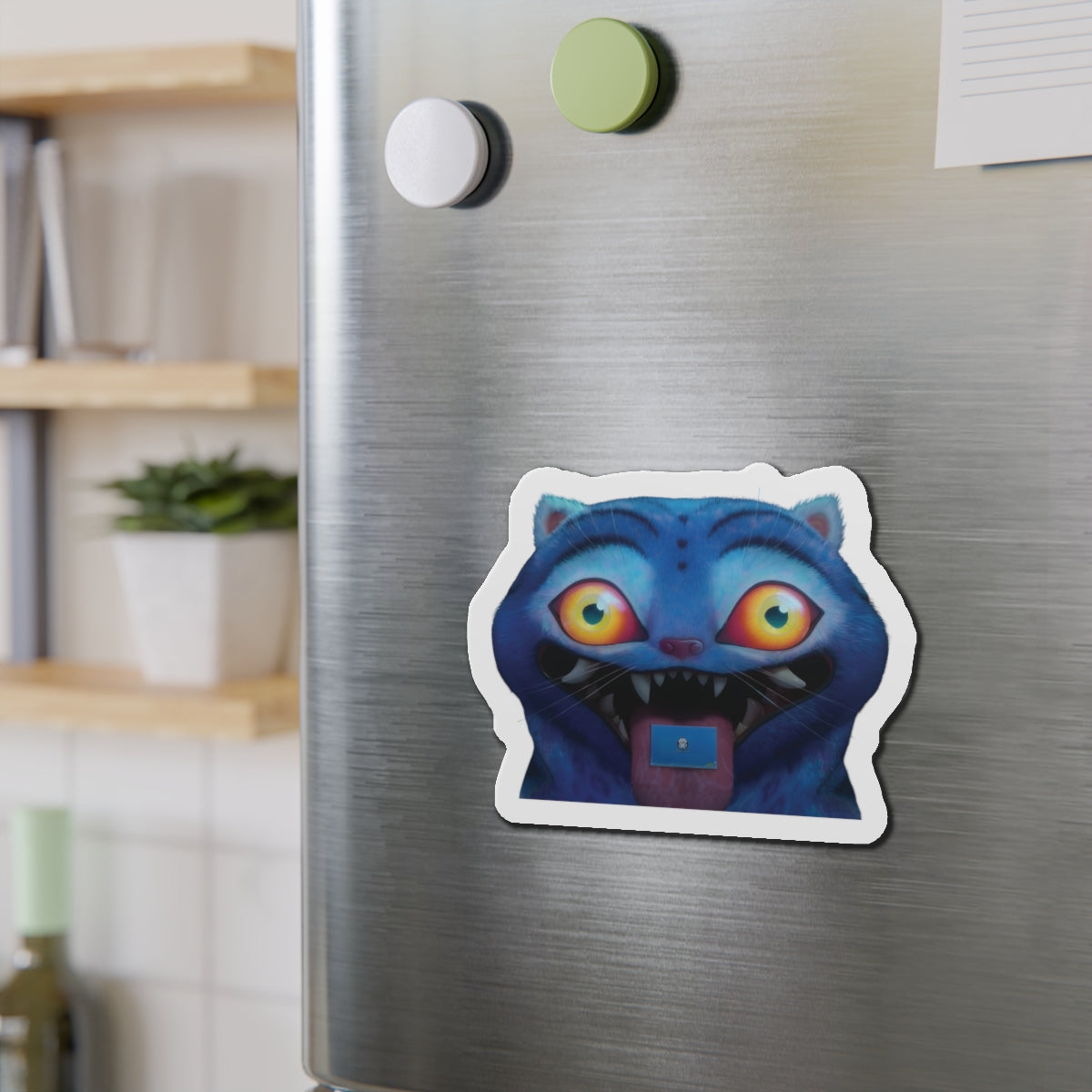 Kpop Demon Hunters Derpy The Tiger Messenger Magnet