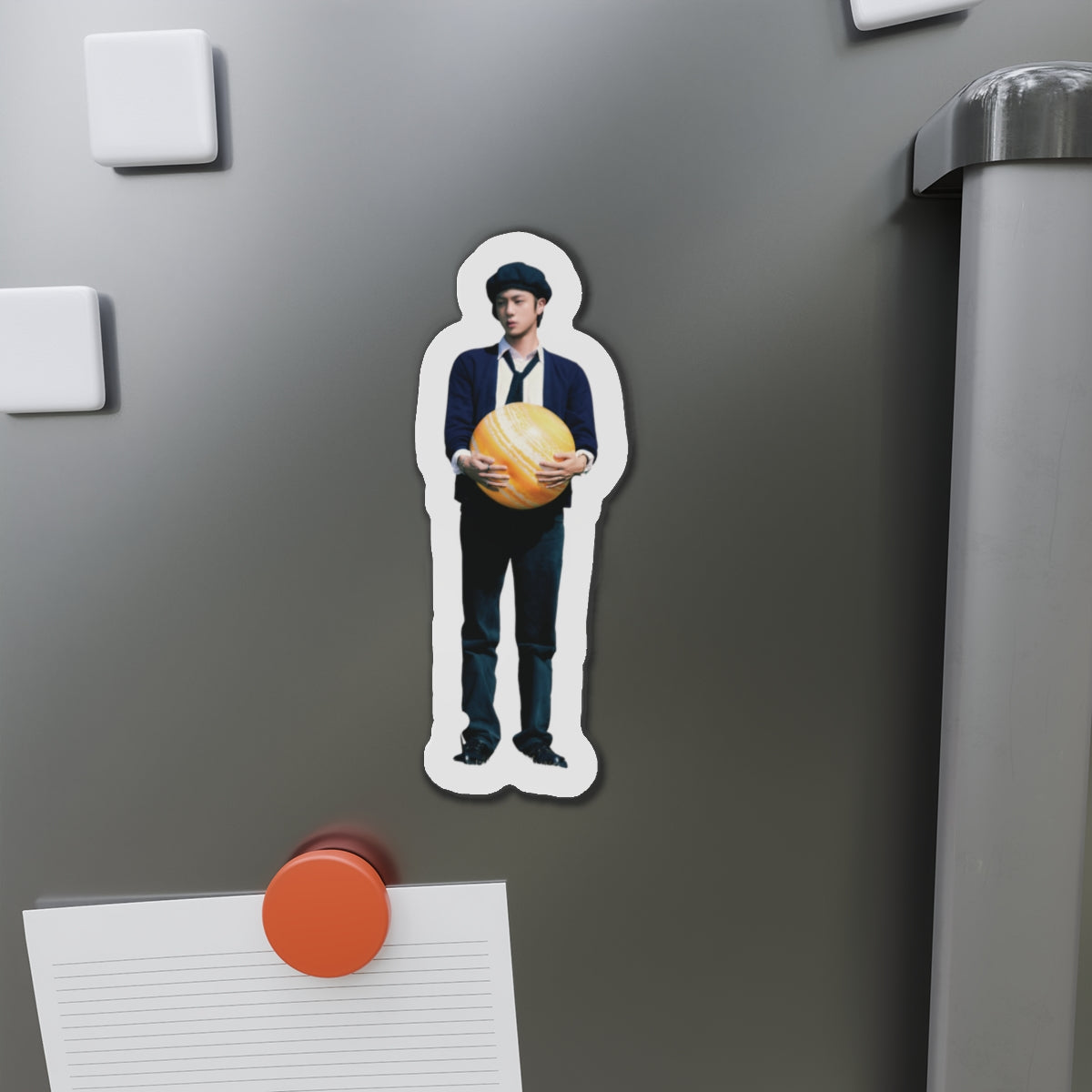Kim SeokjinThe Astronaut Single Album Holding a Planet Jin Magnet