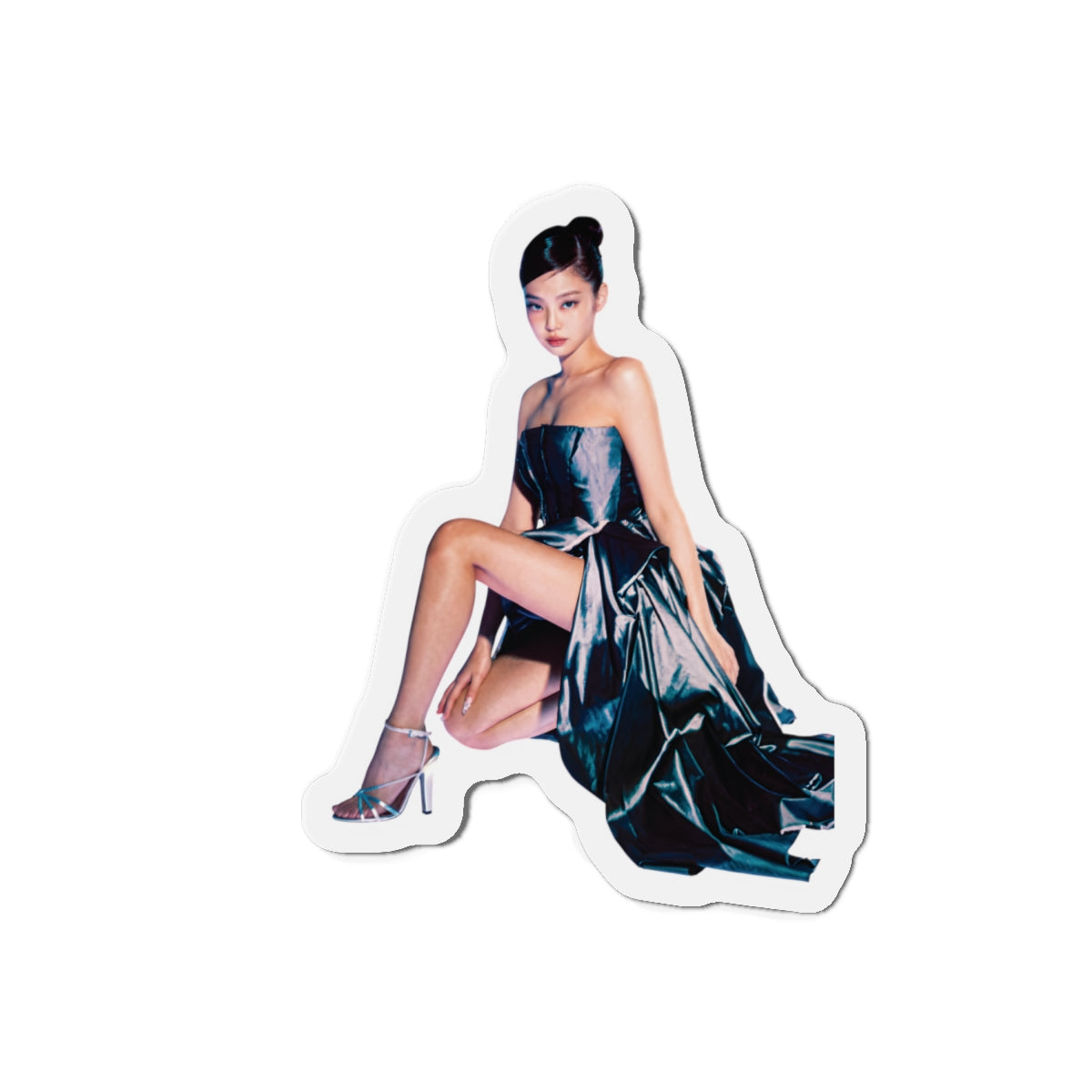 Jennie Ruby Jane Blackppink Gift for Jennie Fans Rubies Magnet Design 5