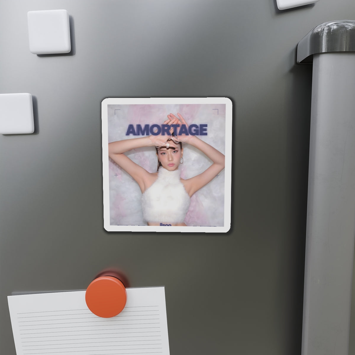 Jisoo Kim Amortage Album Sooya Magnet 1