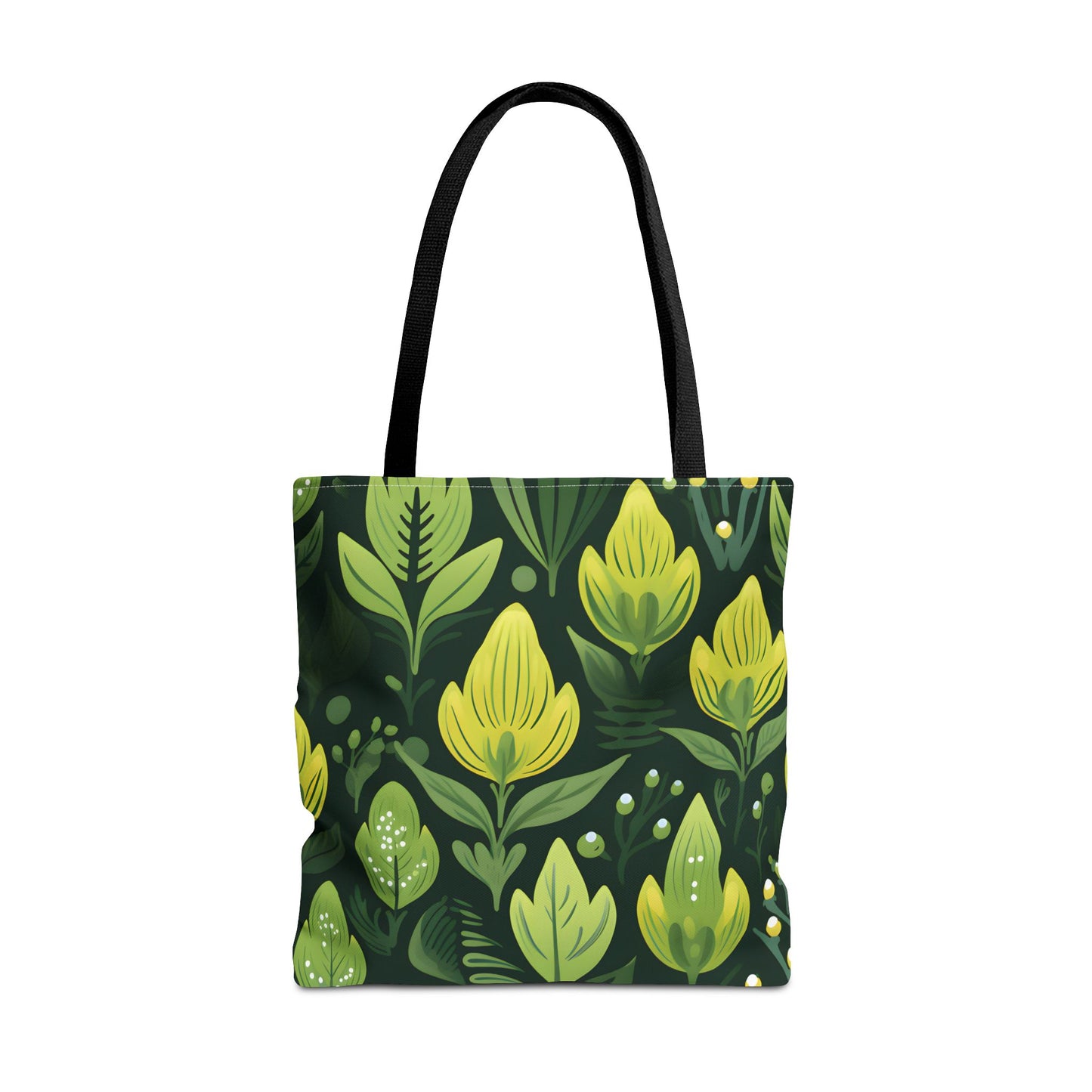 Plant Pattern Tote Bag Design 8