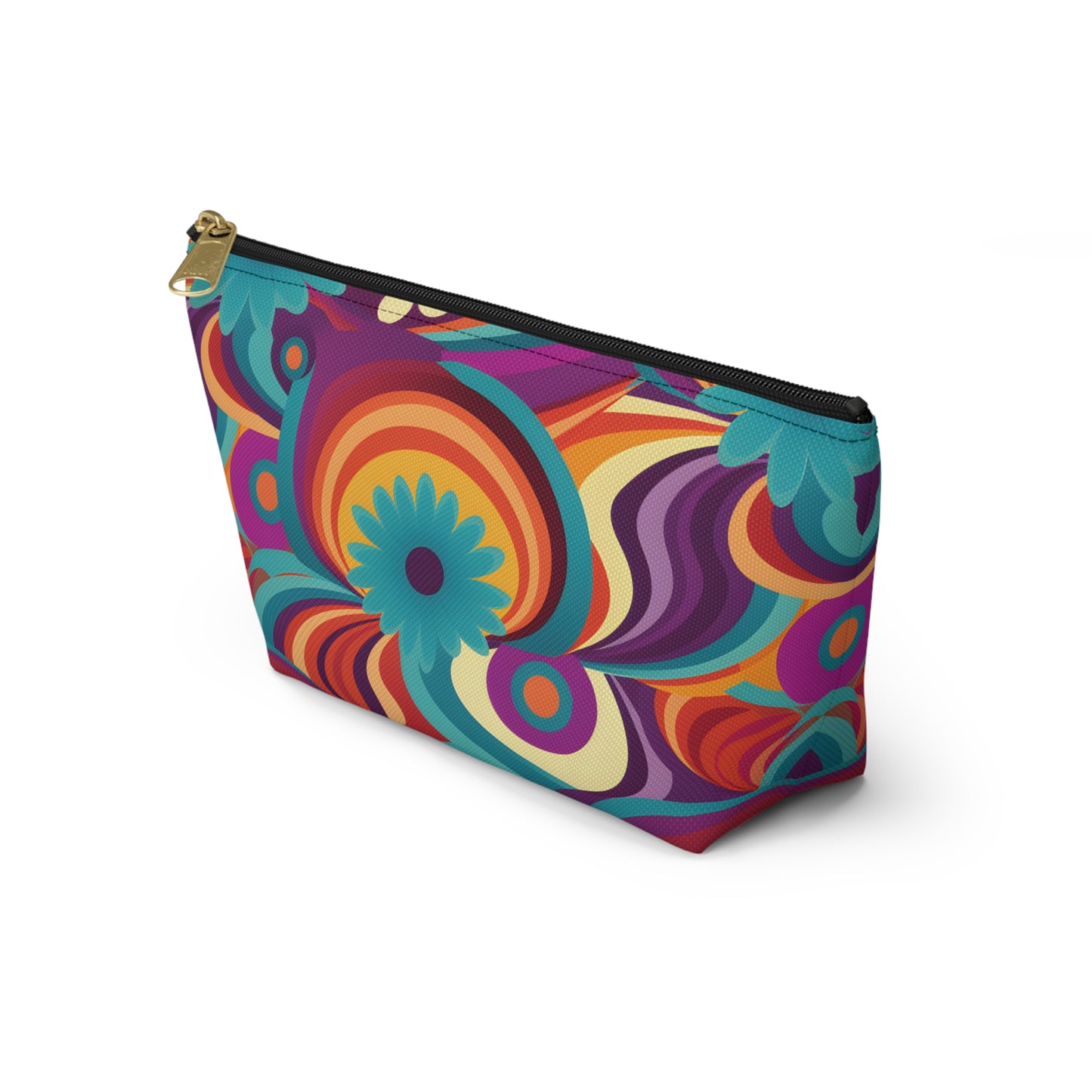 Retro Pattern Travel Bag Design 9