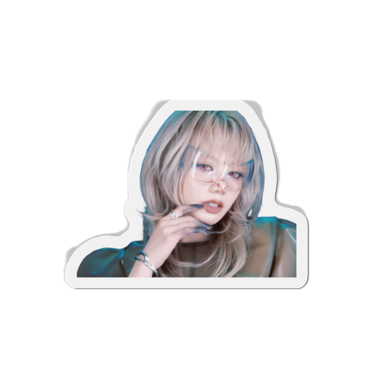 XG Hinata The Core Photoshoot Magnet Design 4