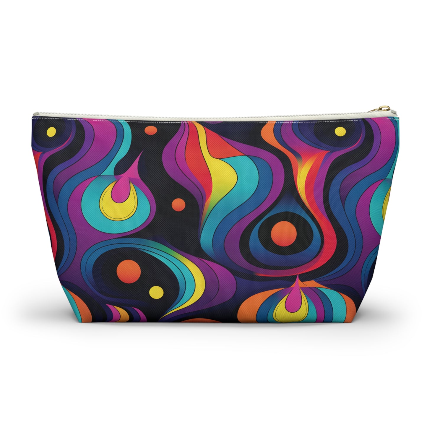 Retro Pattern Travel Bag Design 6