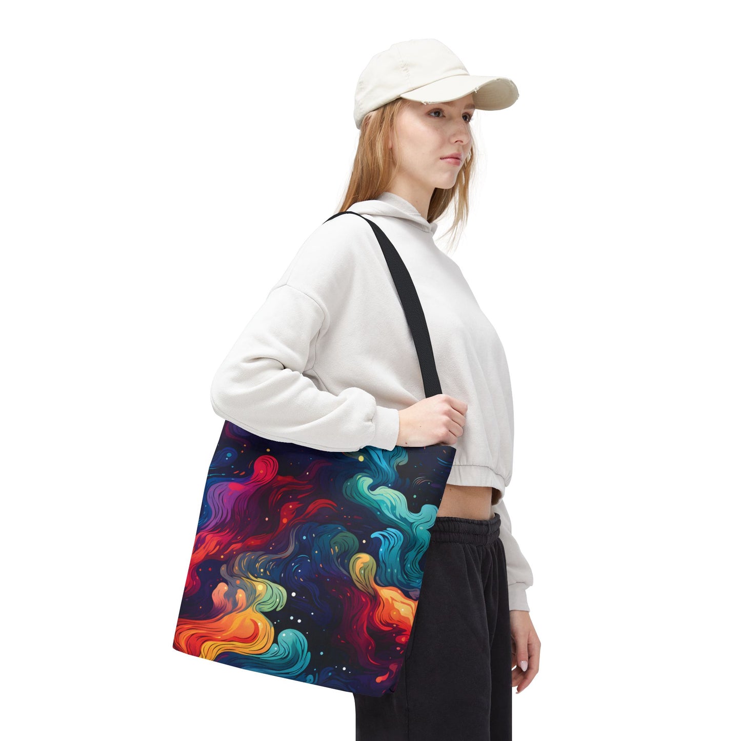 Galaxy Pattern Tote Bag Design 11