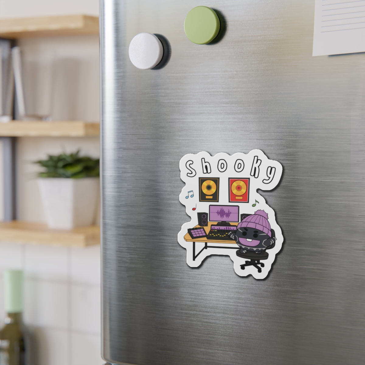 BT21 Shooky Magnet BTS Member Magnet