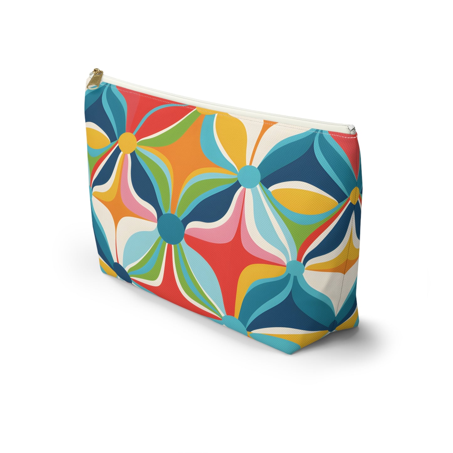 Retro Pattern Travel Bag Design 3