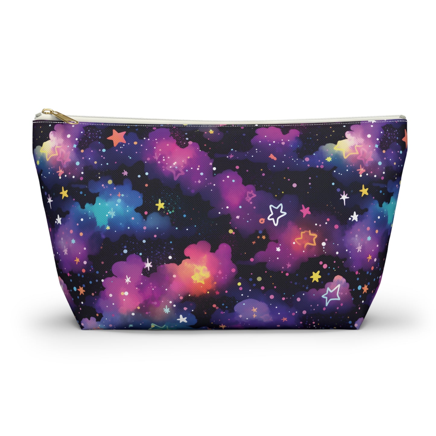 Colorful Space Pattern Travel Bag Design 1