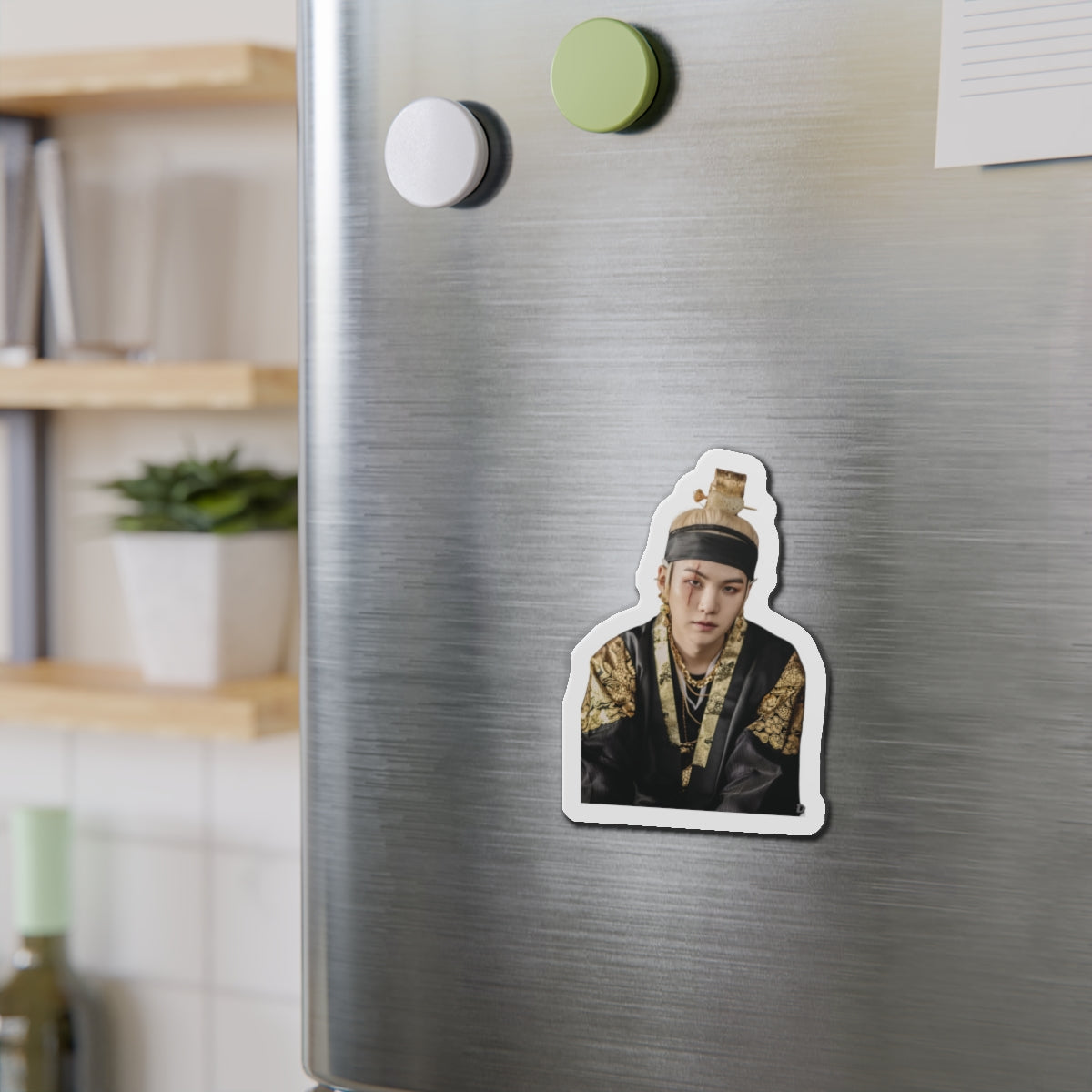 Yoongi August D D-Day Album Daechwita King Magnet