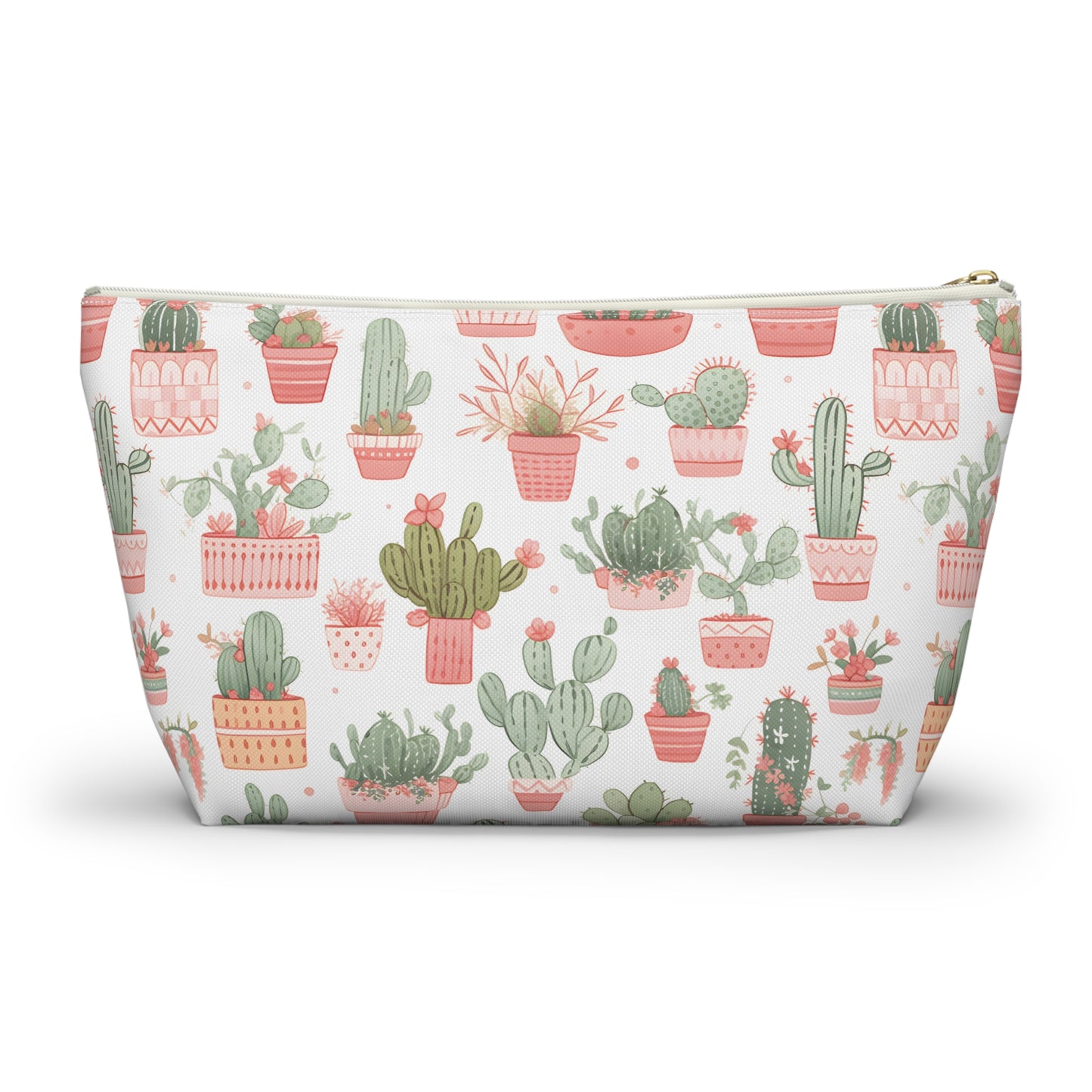 Cactus Pattern Travel Bag Design 6