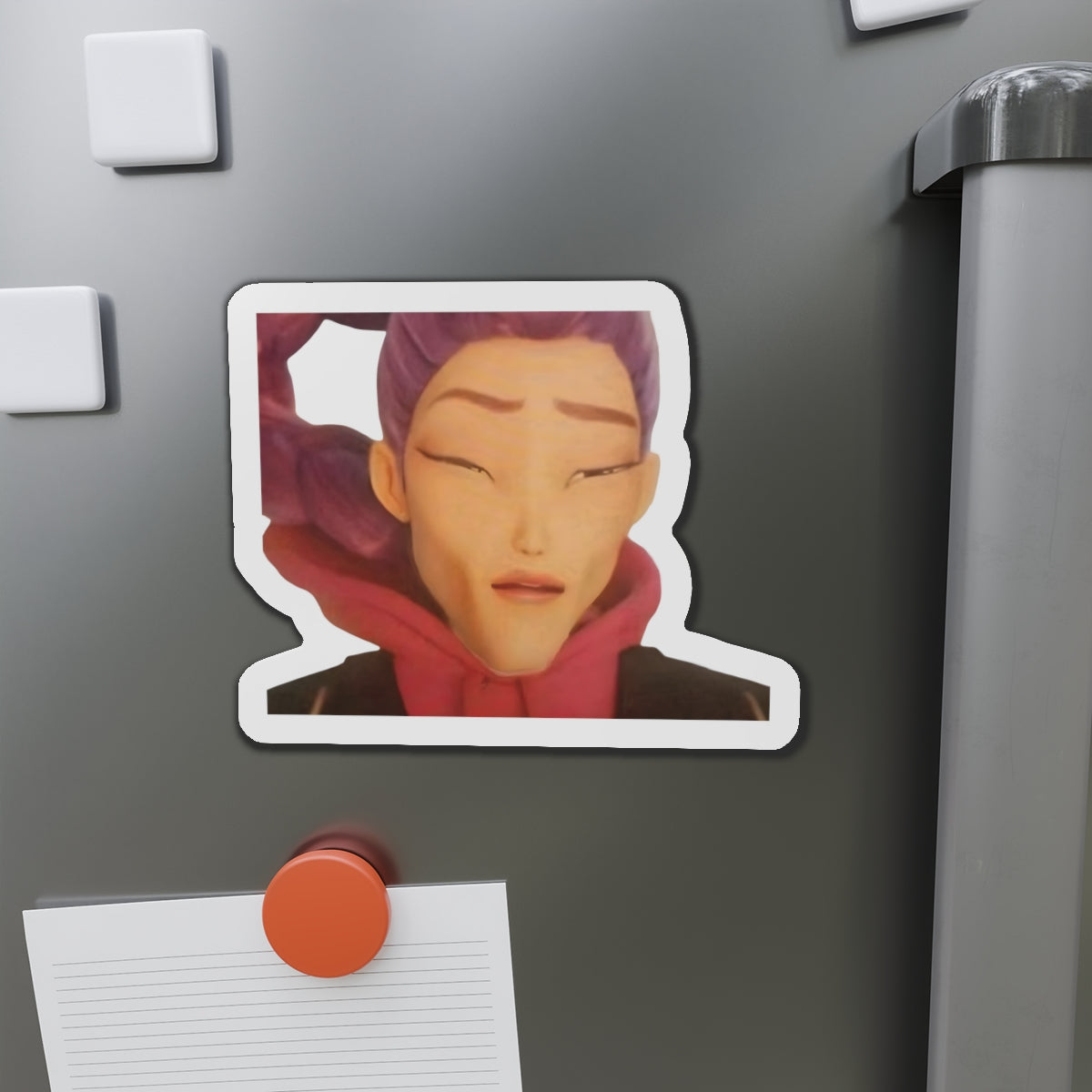 Kpop Demon Hunters Huntrix Rumi Seeing Jinu Meme Magnet