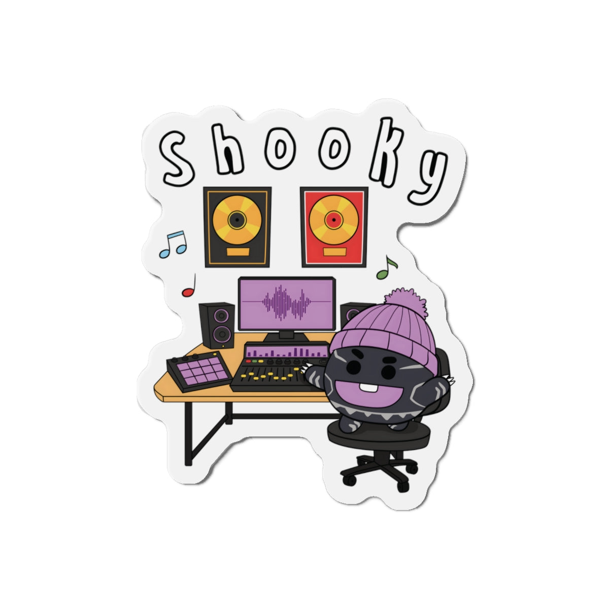 BT21 Shooky Magnet BTS Member Magnet