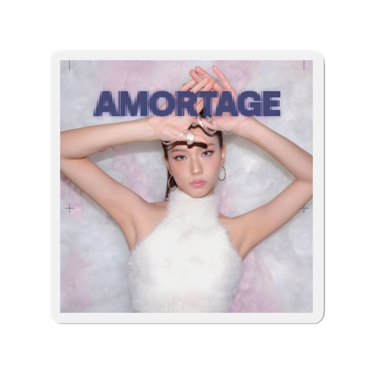 Jisoo Kim Amortage Album Sooya Magnet 1