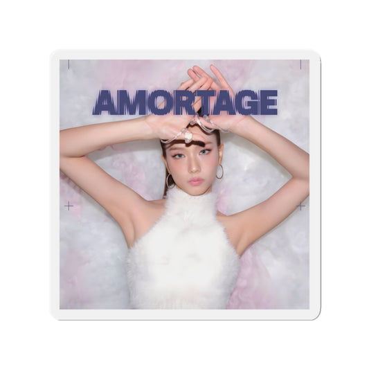 Jisoo Kim Amortage Album Sooya Magnet 1