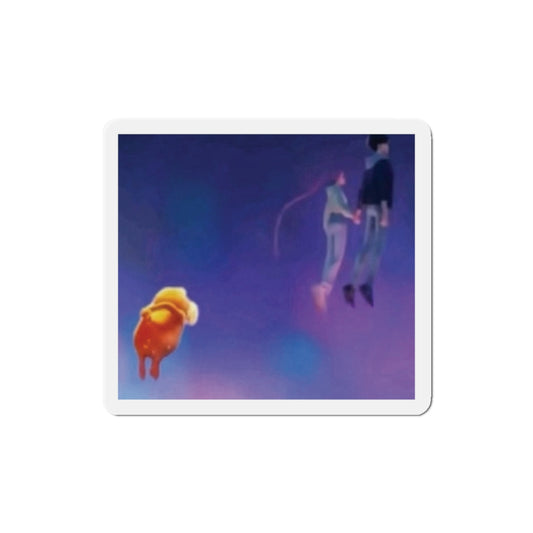 Kpop Demon Hunters Rumi and Jinu Rujinu Lorax Meme Magnet