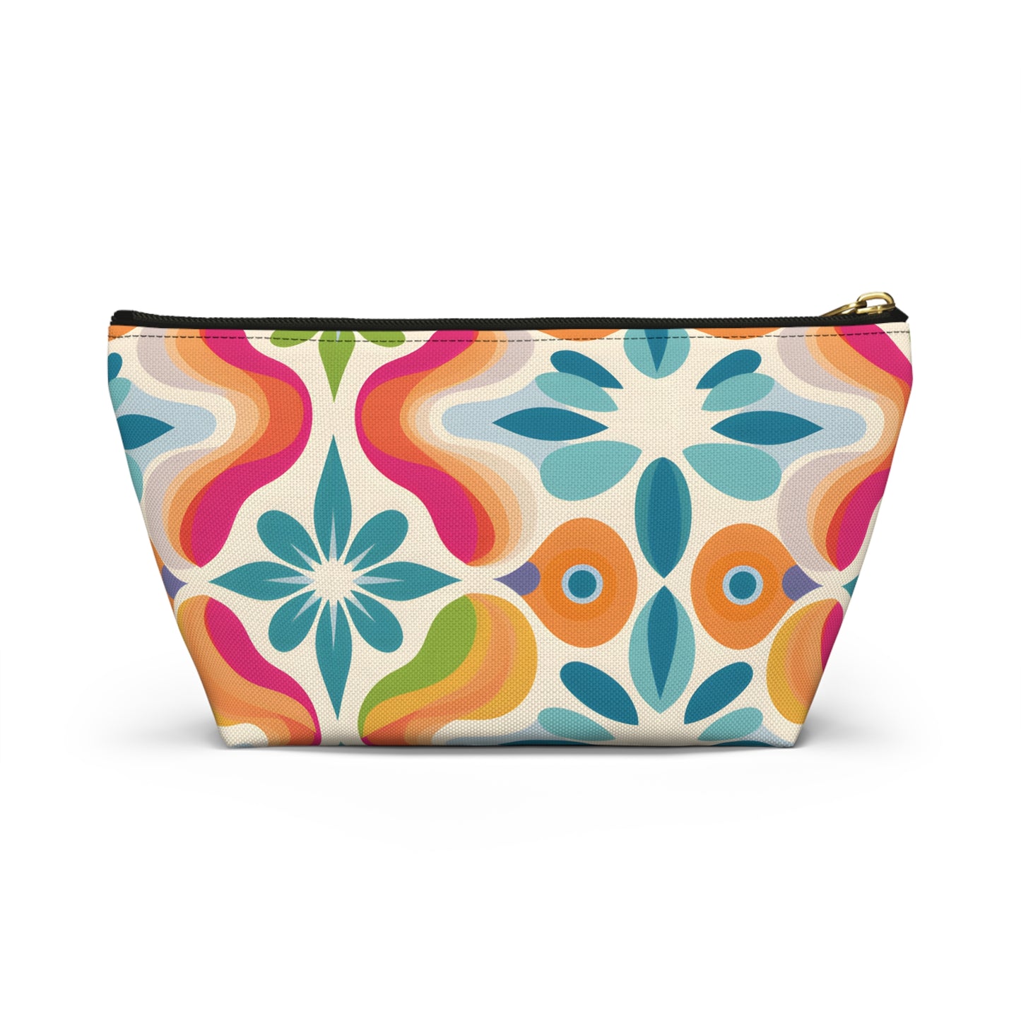 Retro Pattern Travel Bag Design 11