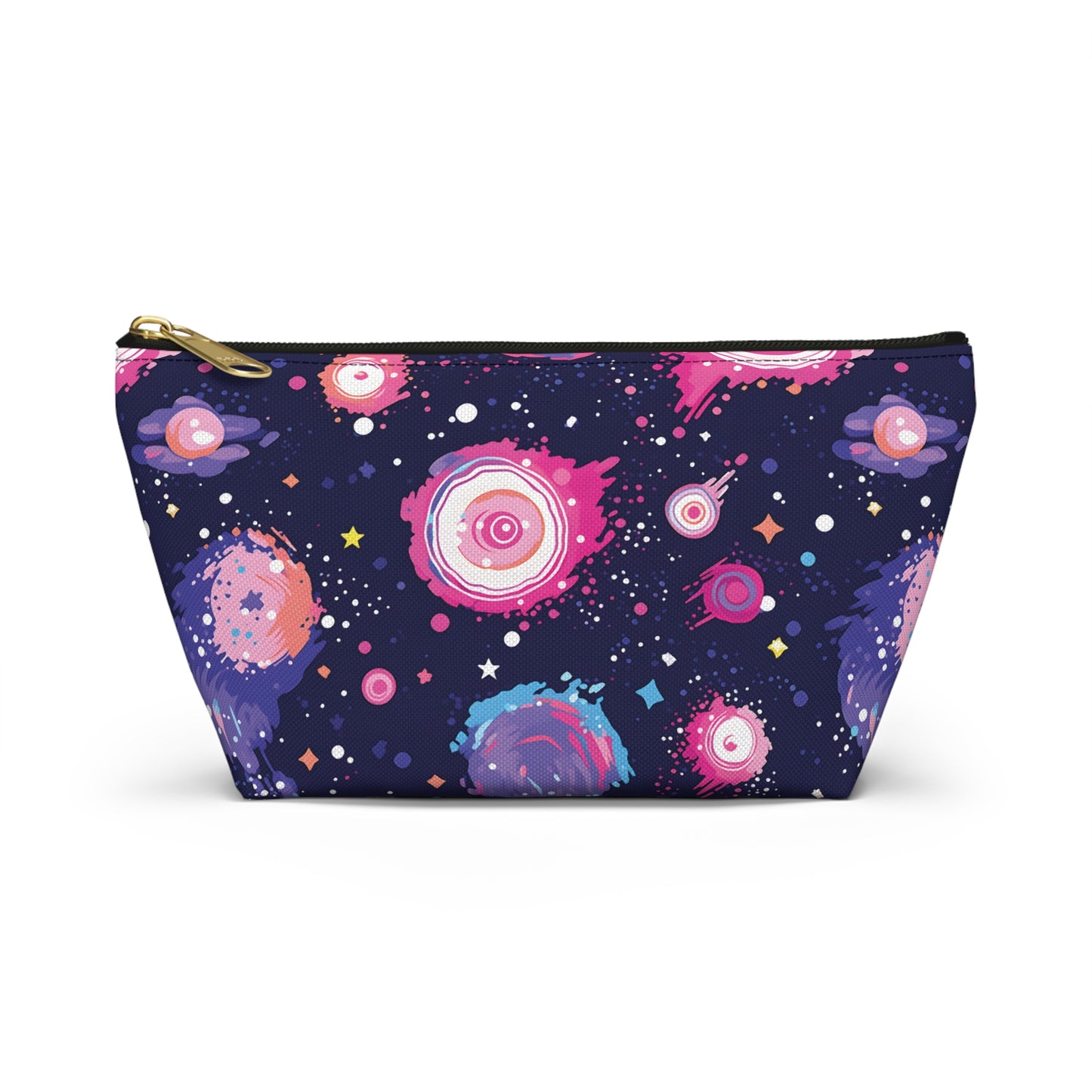 Colorful Space Pattern Travel Bag Design 5