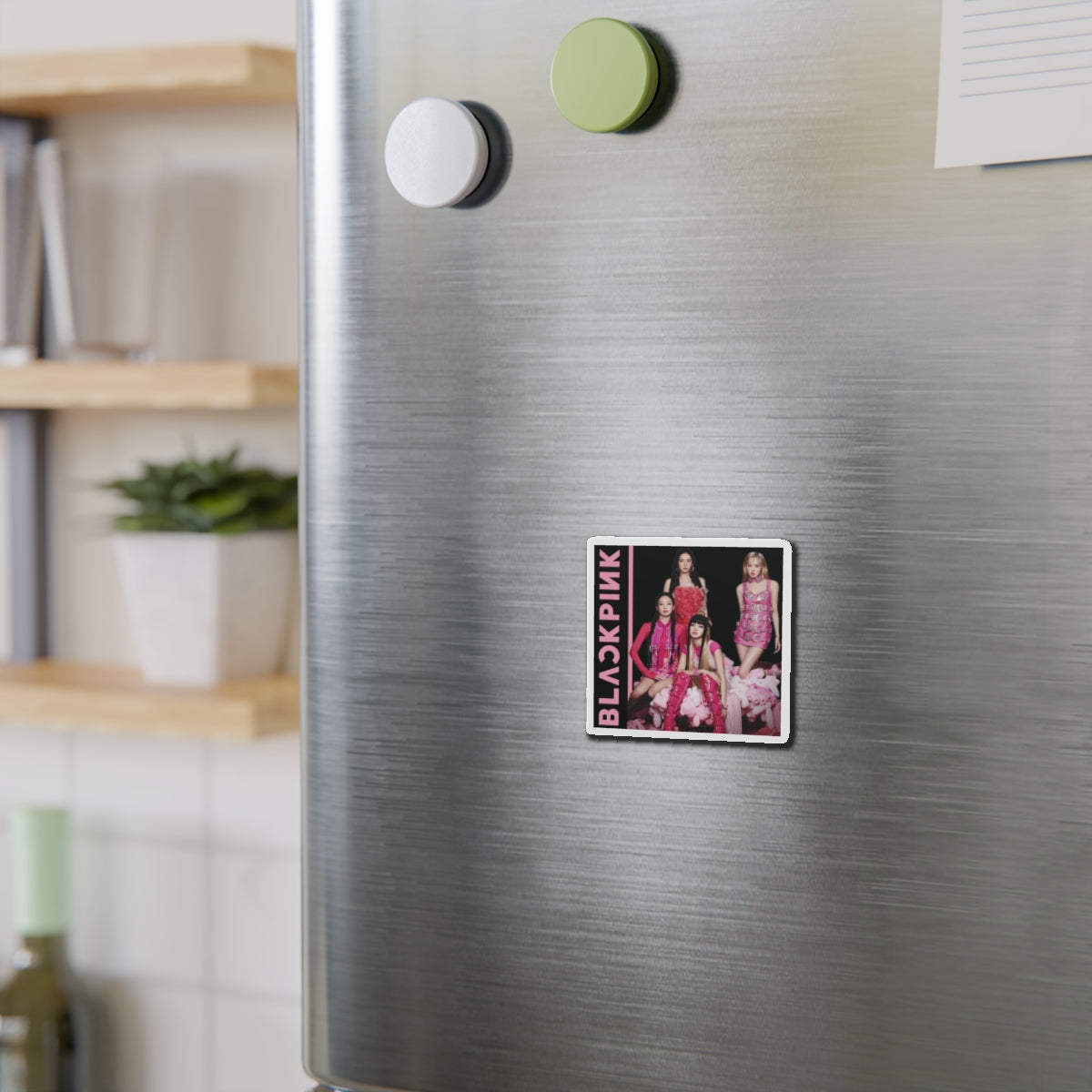 Black Pink Group Black Magnet