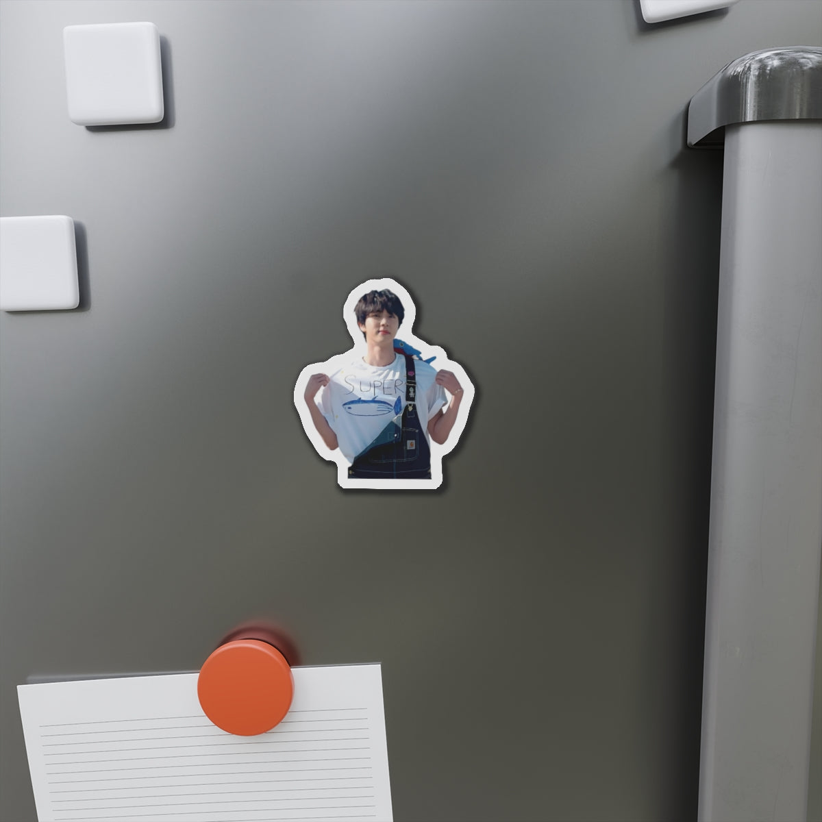 Kim Seokjin Super Tuna Single Jin Magnet