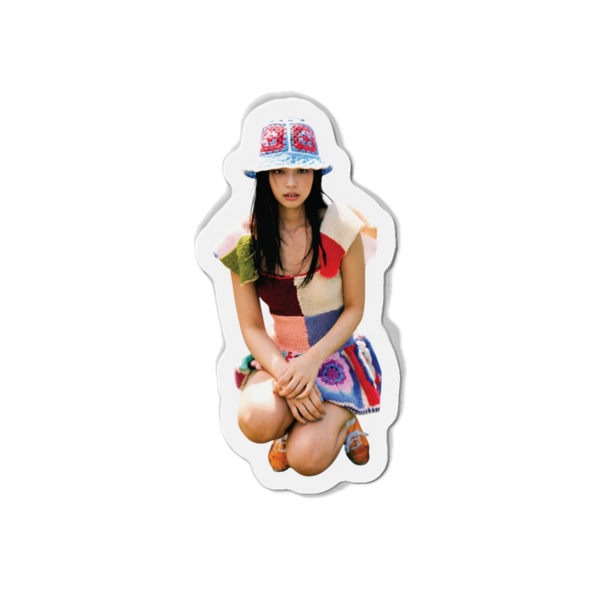 Jennie Ruby Jane Blackppink Gift for Jennie Fans Rubies Magnet Design 7