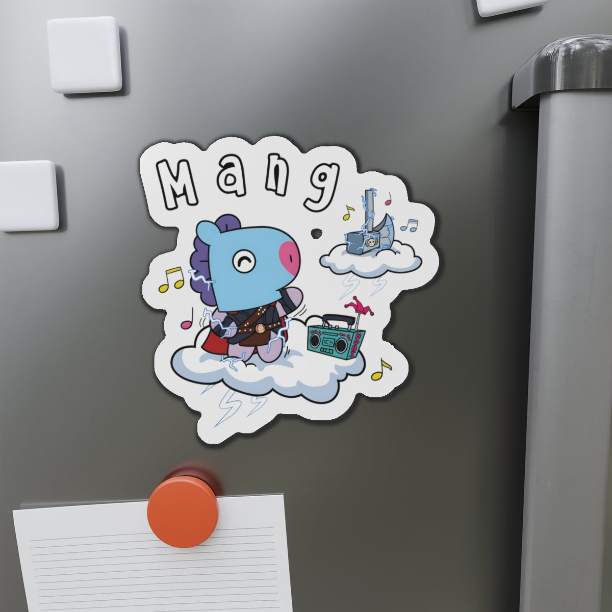 BT21 Mang Magnet BTS Member Magnet