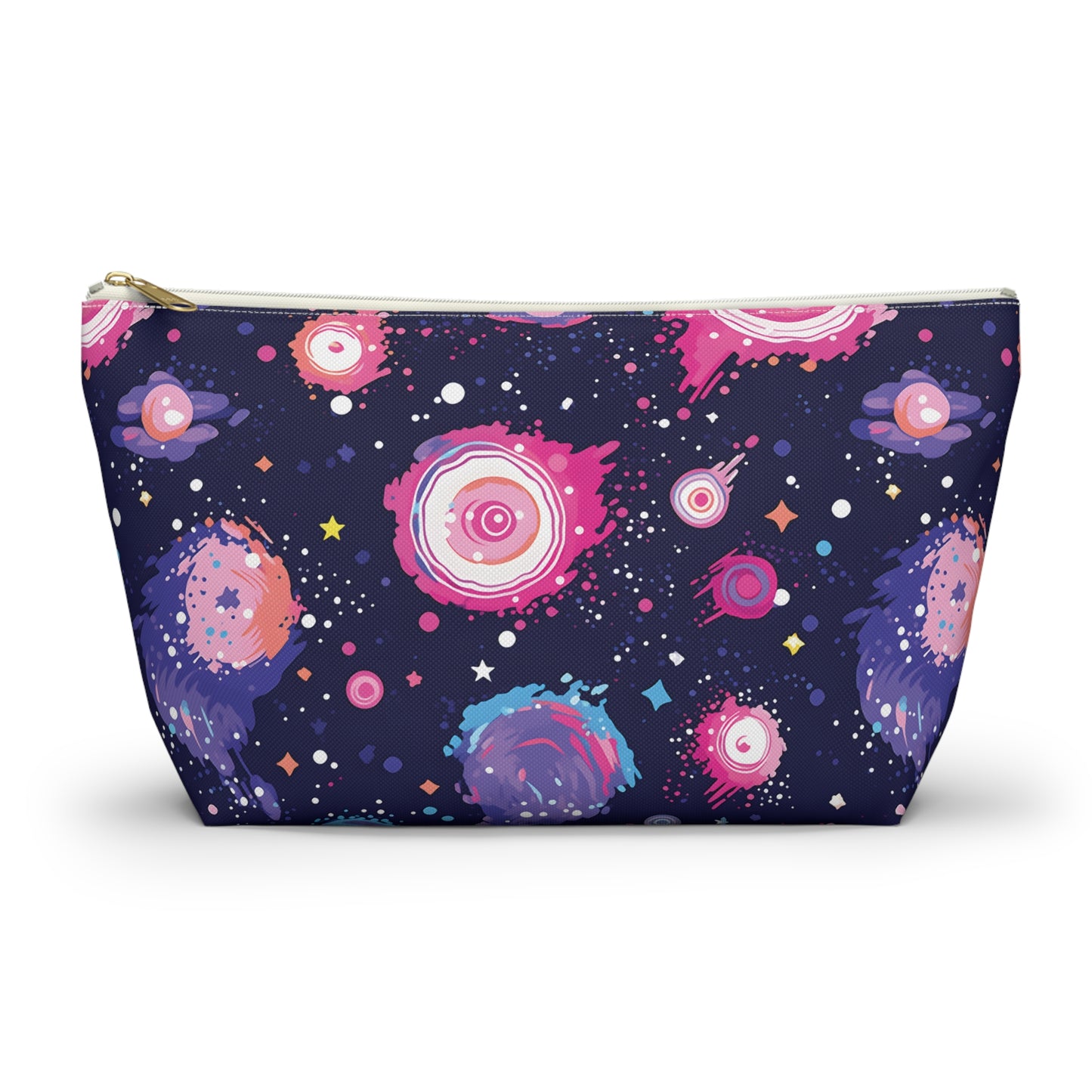 Colorful Space Pattern Travel Bag Design 5