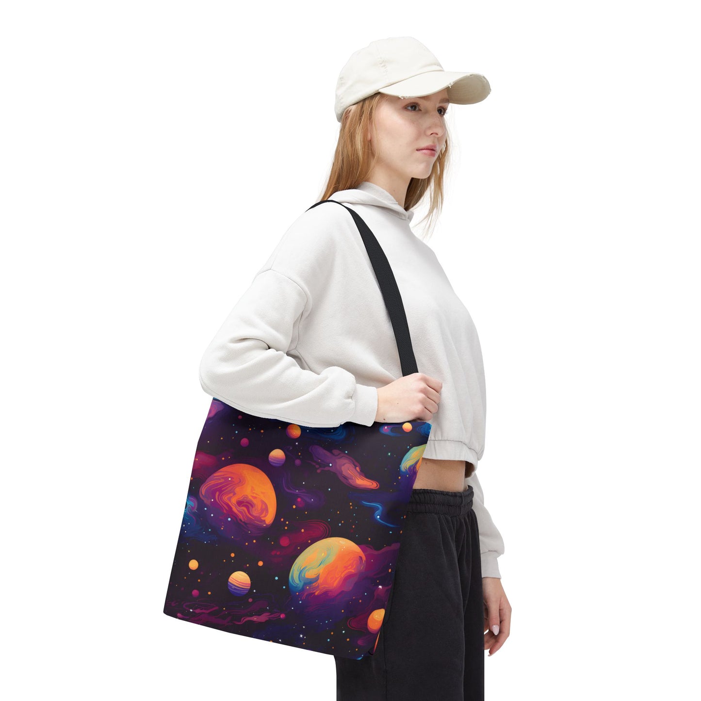 Galaxy Pattern Tote Bag Design 10