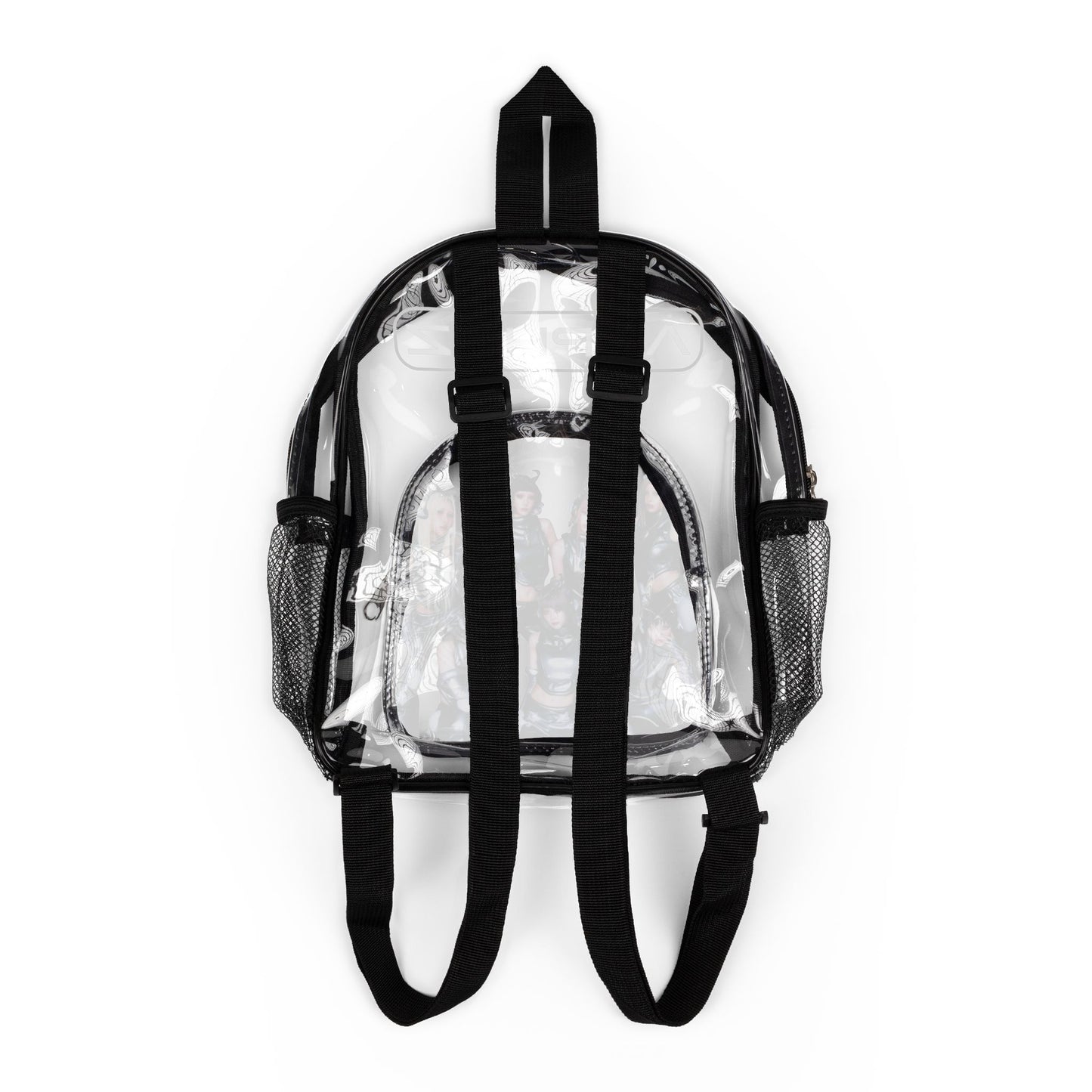 XG The Core World Tour Alphaz Clear Concert Backpack (Fully Clear) — Stadium Approved