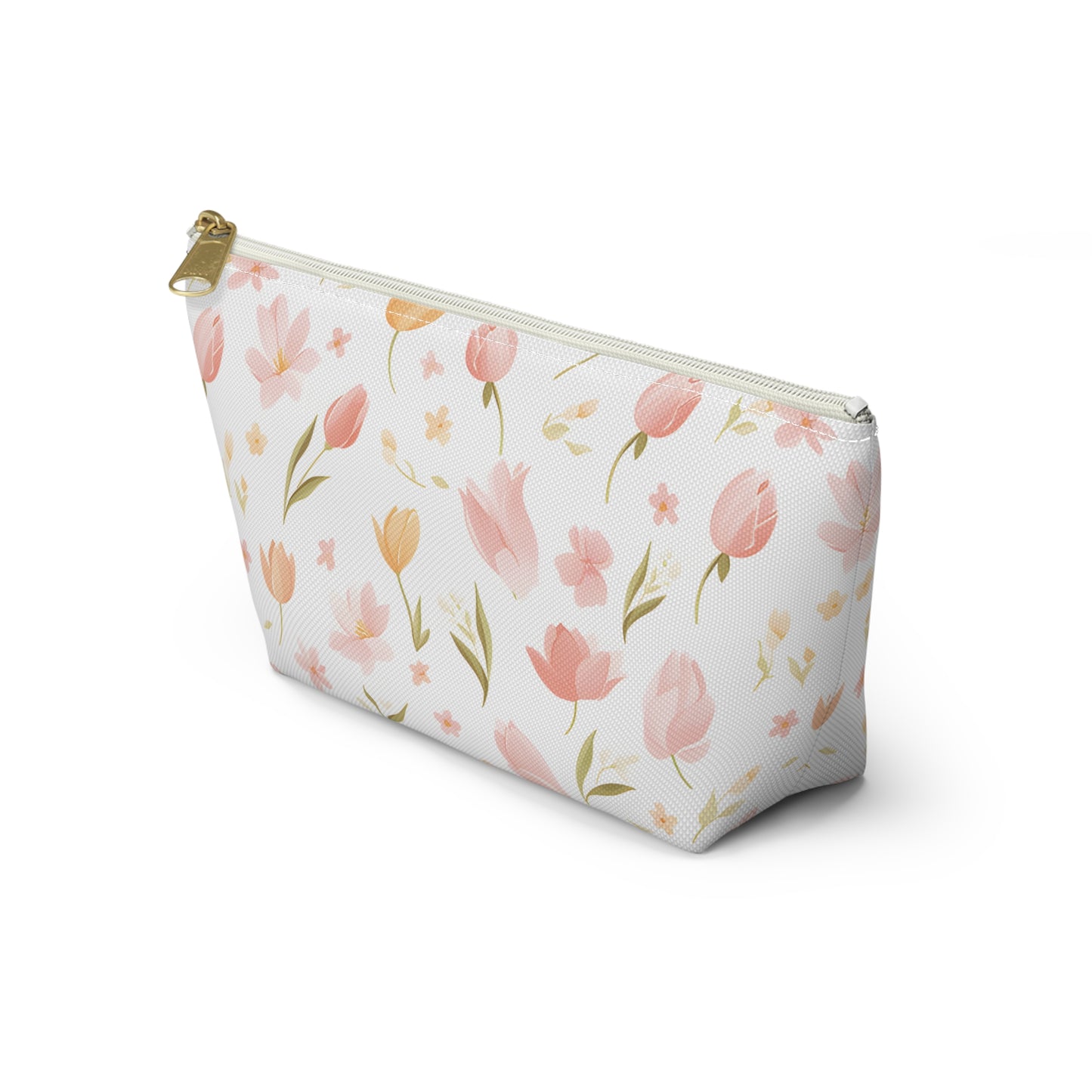 Tulip Pattern Travel Bag Design 1
