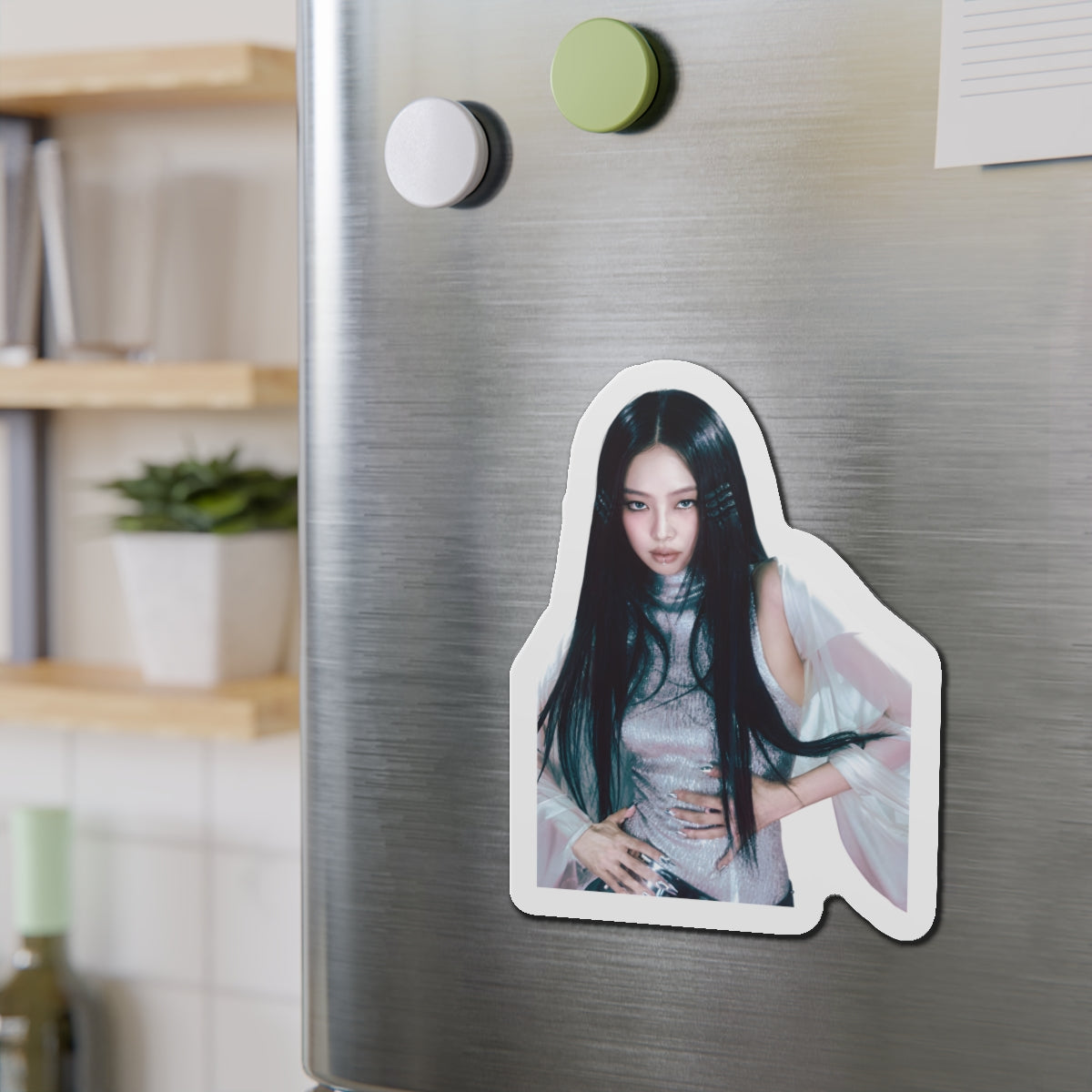 Jennie Ruby Jane Blackppink Gift for Jennie Fans Rubies Magnet Design 6