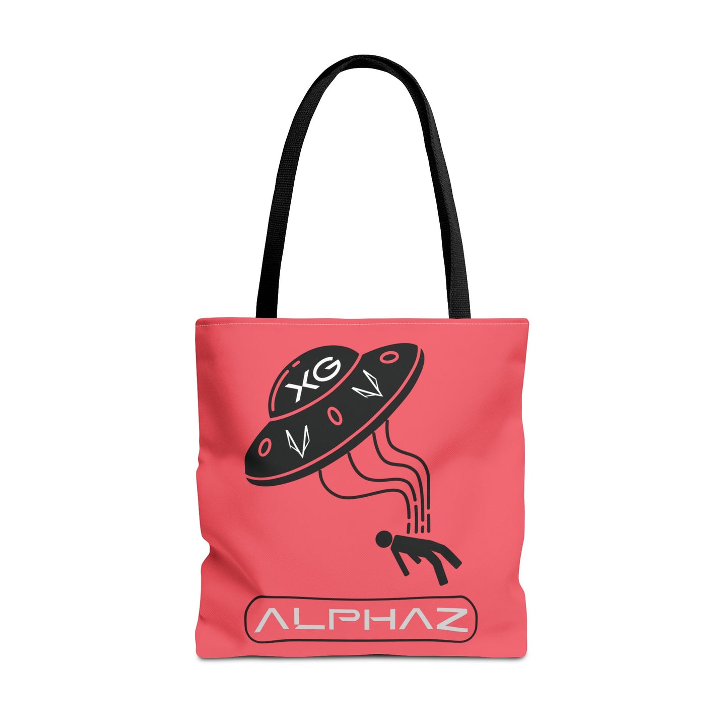 Red Maya XG Spaceship Tote Bag Design 2