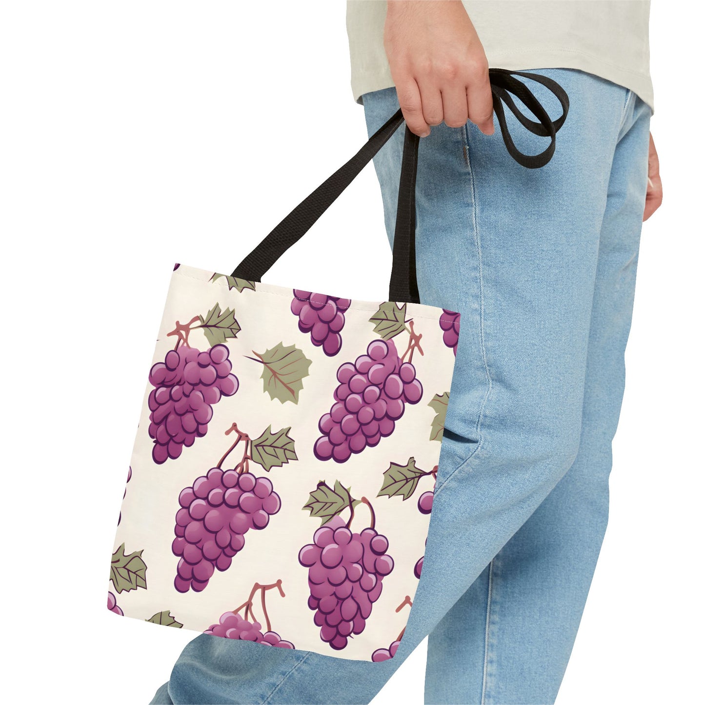 Fruit Pattern Tote Bag Design 4
