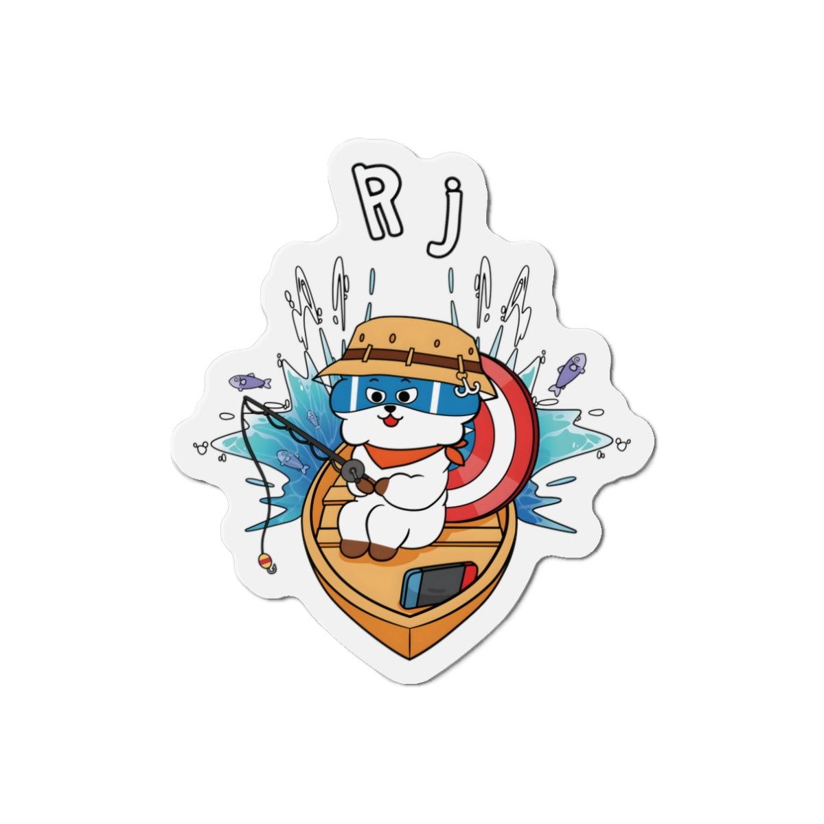 BT21 RJ Magnet BTS Member Magnet