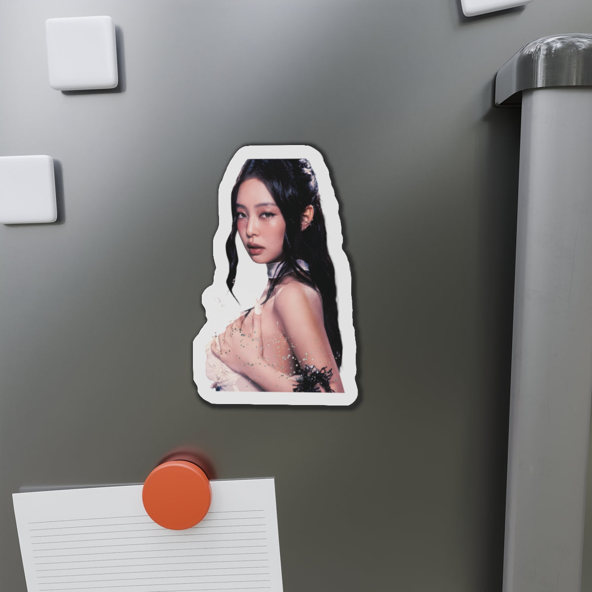 Jennie Ruby Jane Blackppink Gift for Jennie Fans Rubies Magnet Design 2