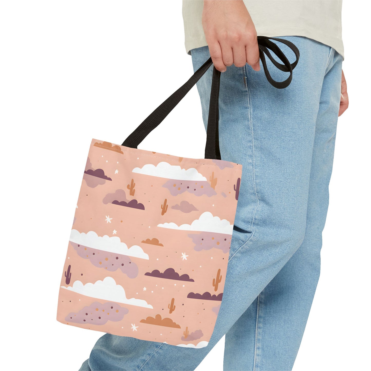 Desert Pattern Tote Bag Design 10