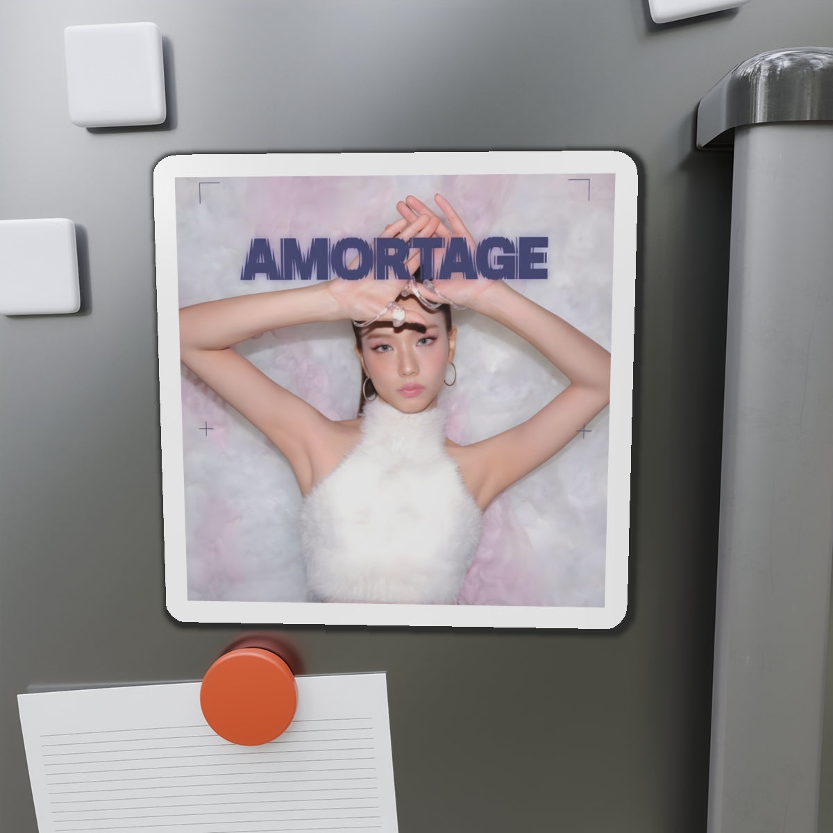 Jisoo Kim Amortage Album Sooya Magnet 1